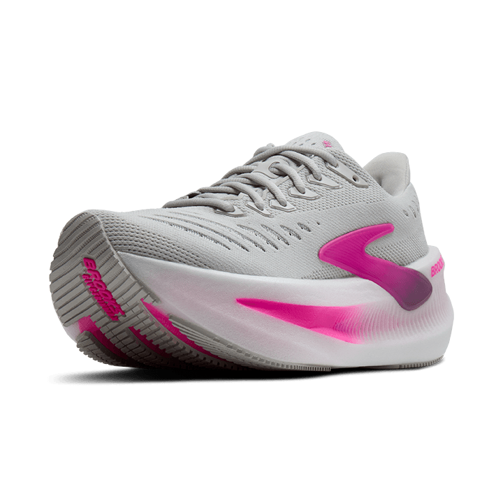 Brooks Glycerin Max 2 – Oyster Argyle Cyber Pink — 4