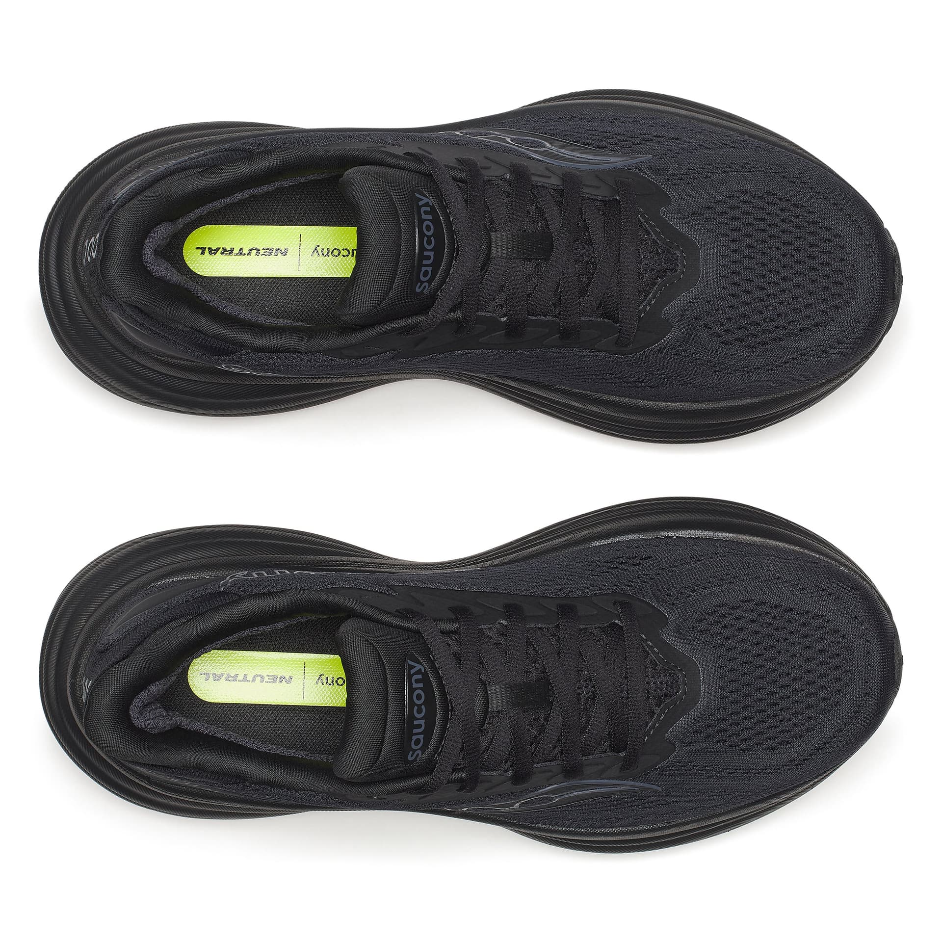 Saucony Triumph 24 – Triple Black — 5