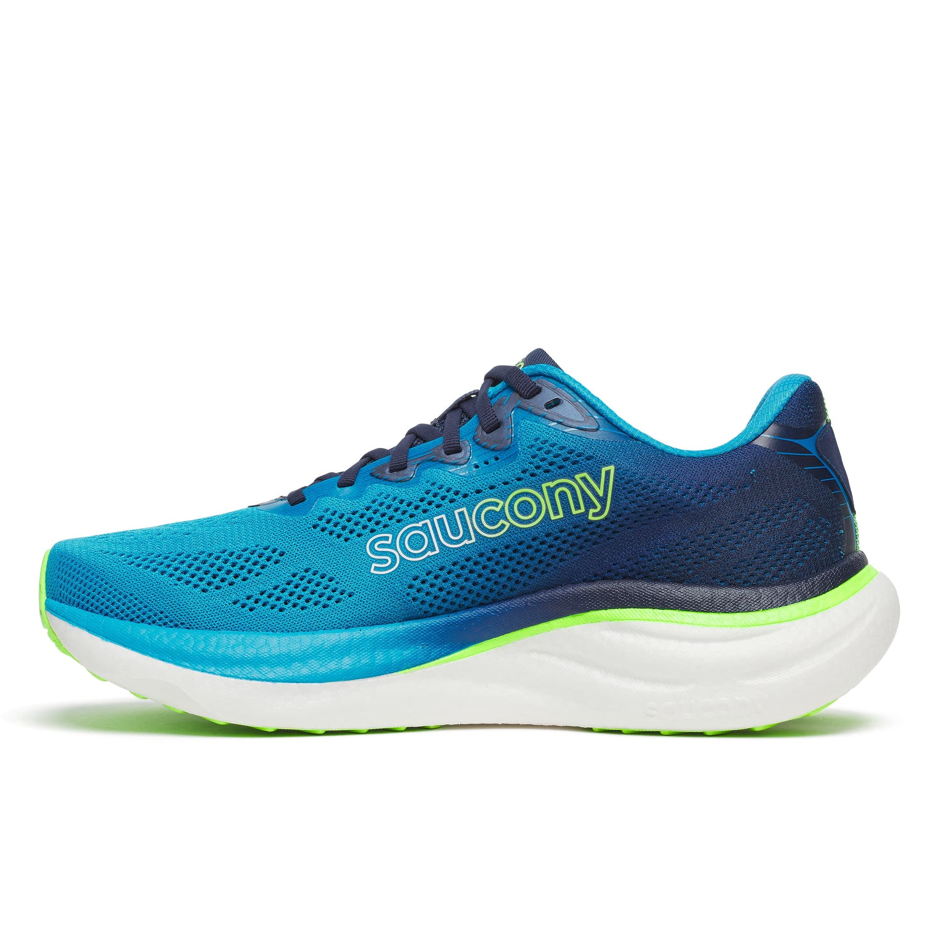 Saucony Ride 19 – Cobalt Slime — 3