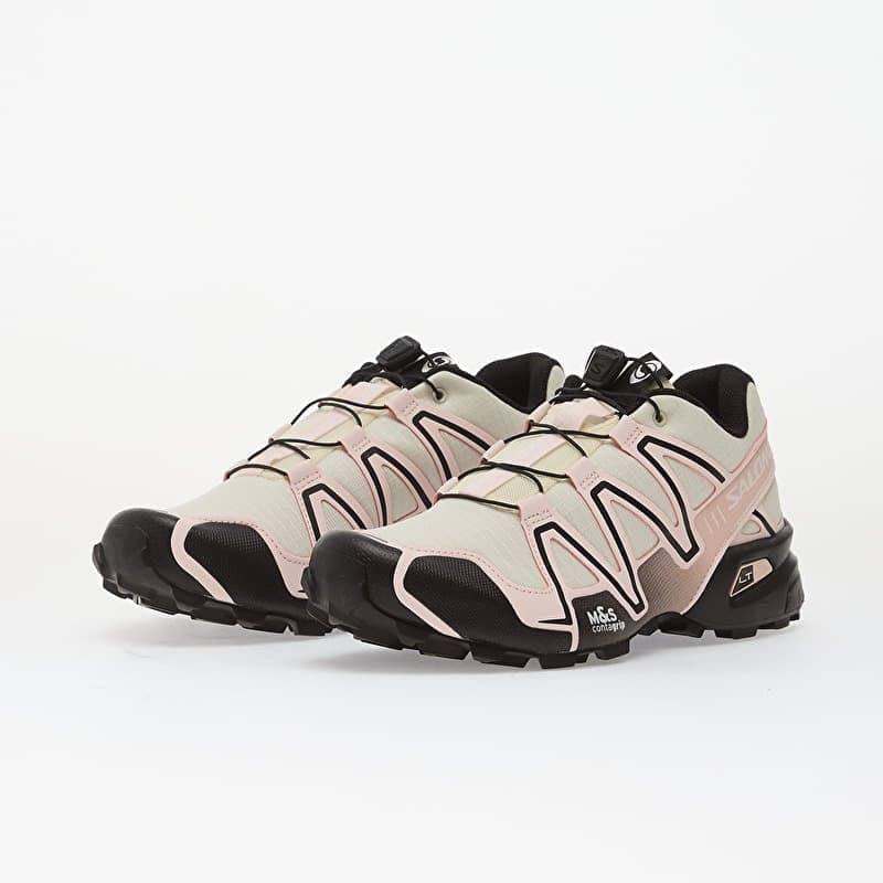 Salomon Speedcross 3 Heren – Vanila Icy PI Black — 6