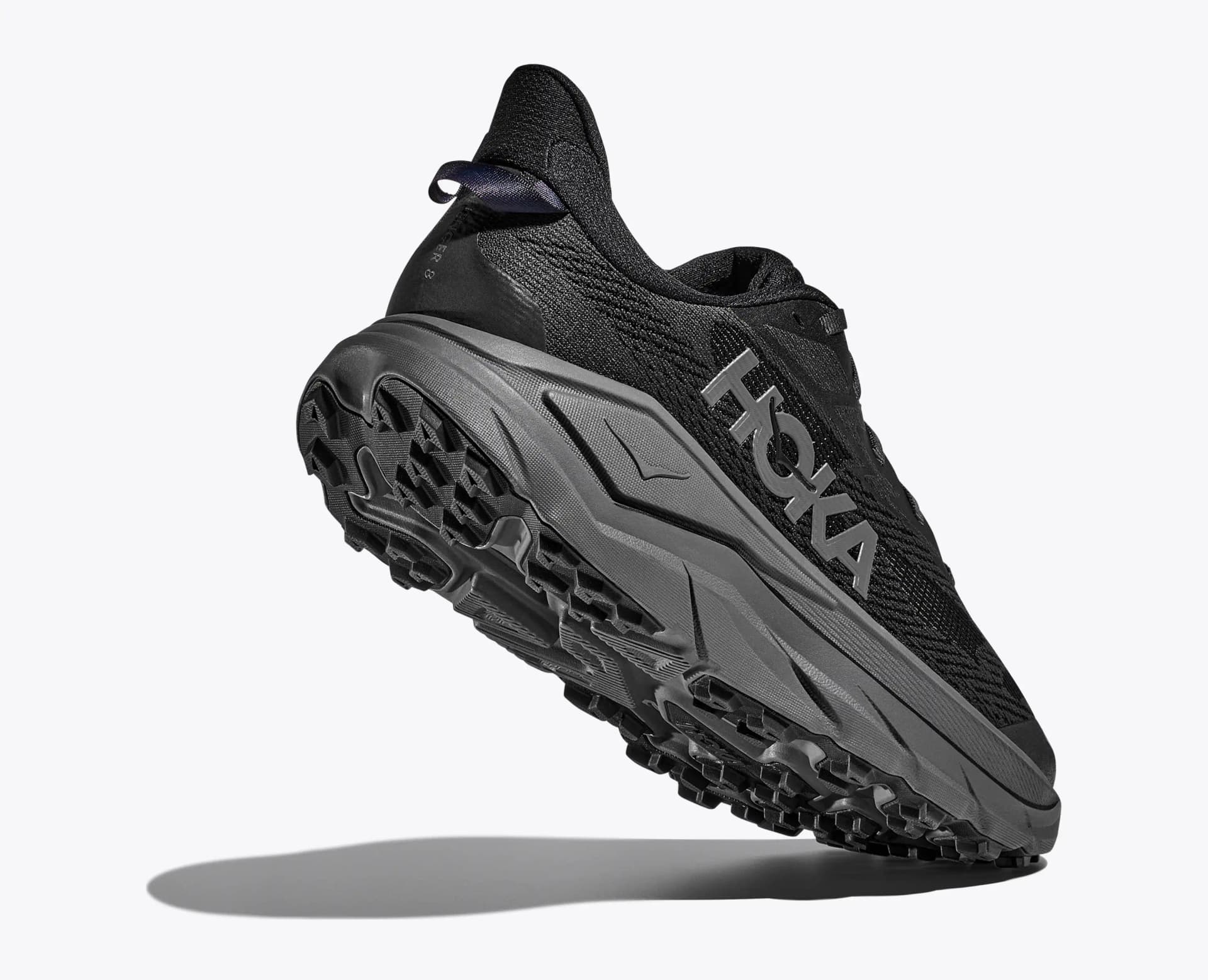 HOKA Challenger 8 – Black / Outer Orbit — 4