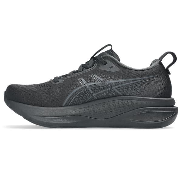 ASICS Gel-Kayano 33 – Black Black — 5