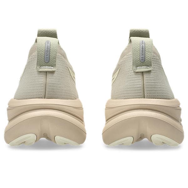 ASICS Gel-Nimbus 28 – Feather Grey Cream — 6