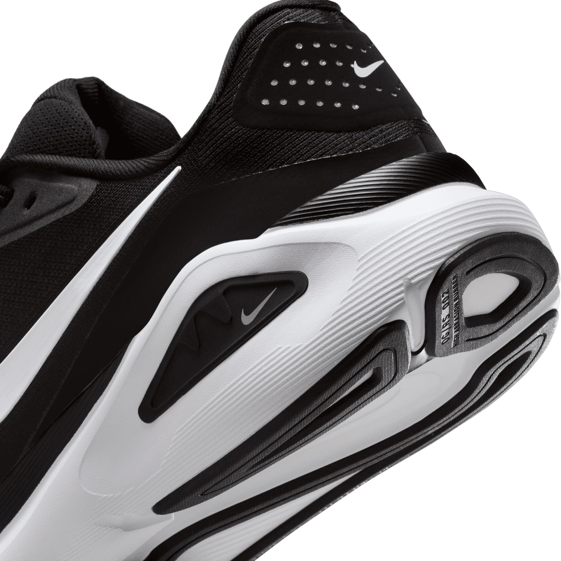 Nike Structure 26 – Black White Cool Grey Metallic Silver — 6