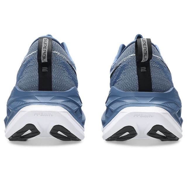 ASICS Superblast 2 – Winter Sea White — 5