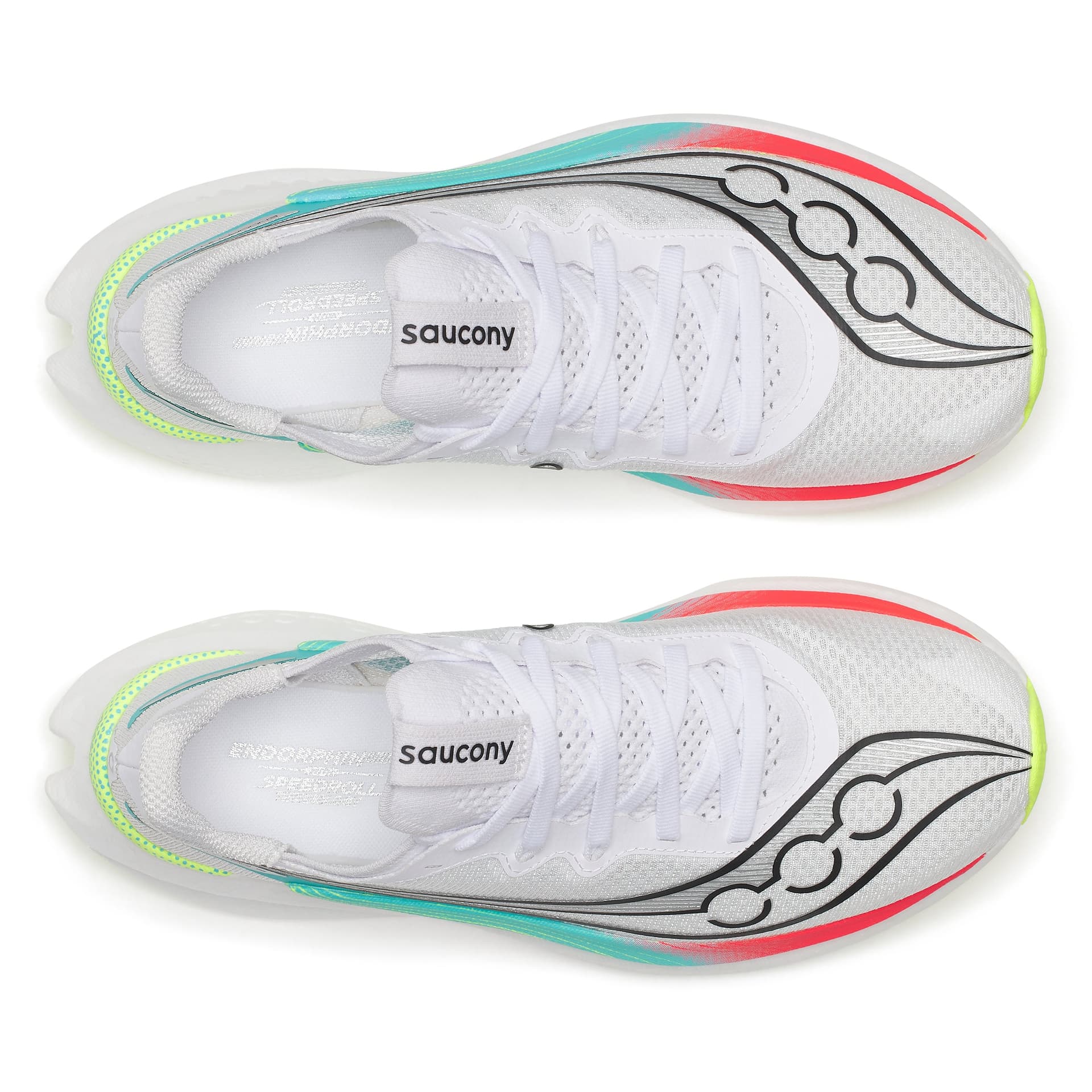 Saucony Endorphin Pro 5 – White Multi — 4