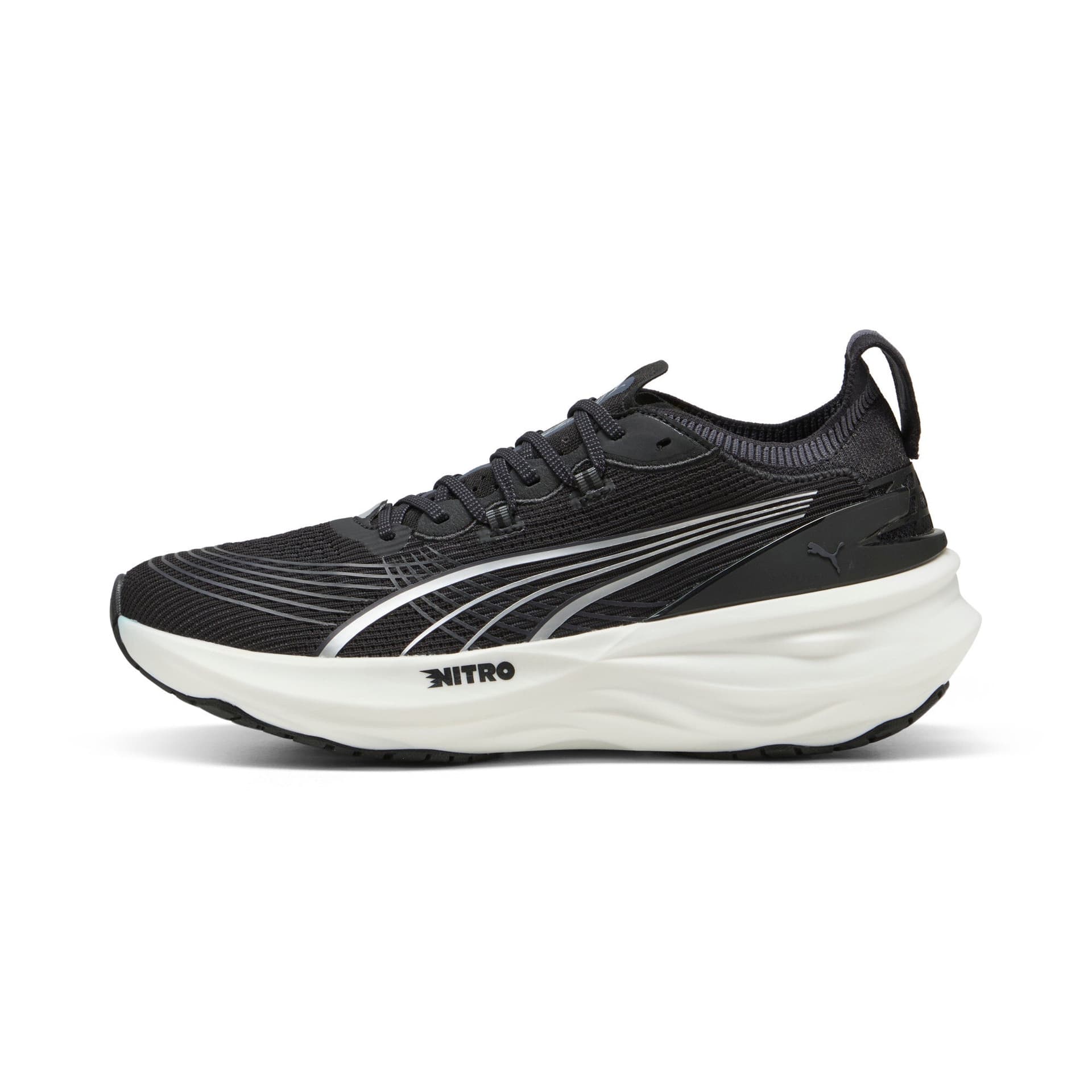 PUMA ForeverRun Nitro 2 – Puma Black Puma White — 2