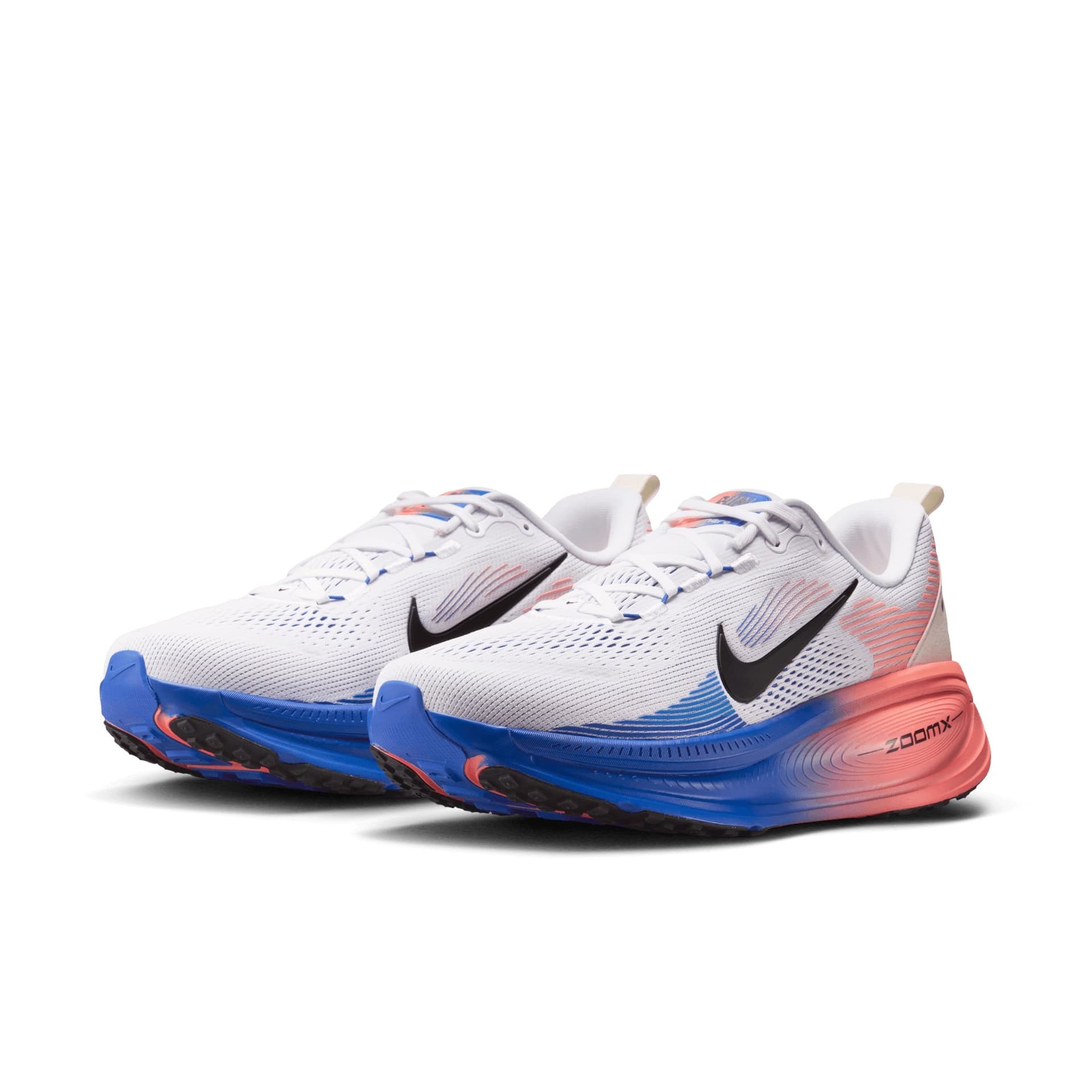 Nike Vomero 18 – White Black Racer Blue Atomic Pink — 3