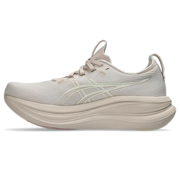 ASICS Gel-Nimbus 28 – Mineral Beige Cream — 5