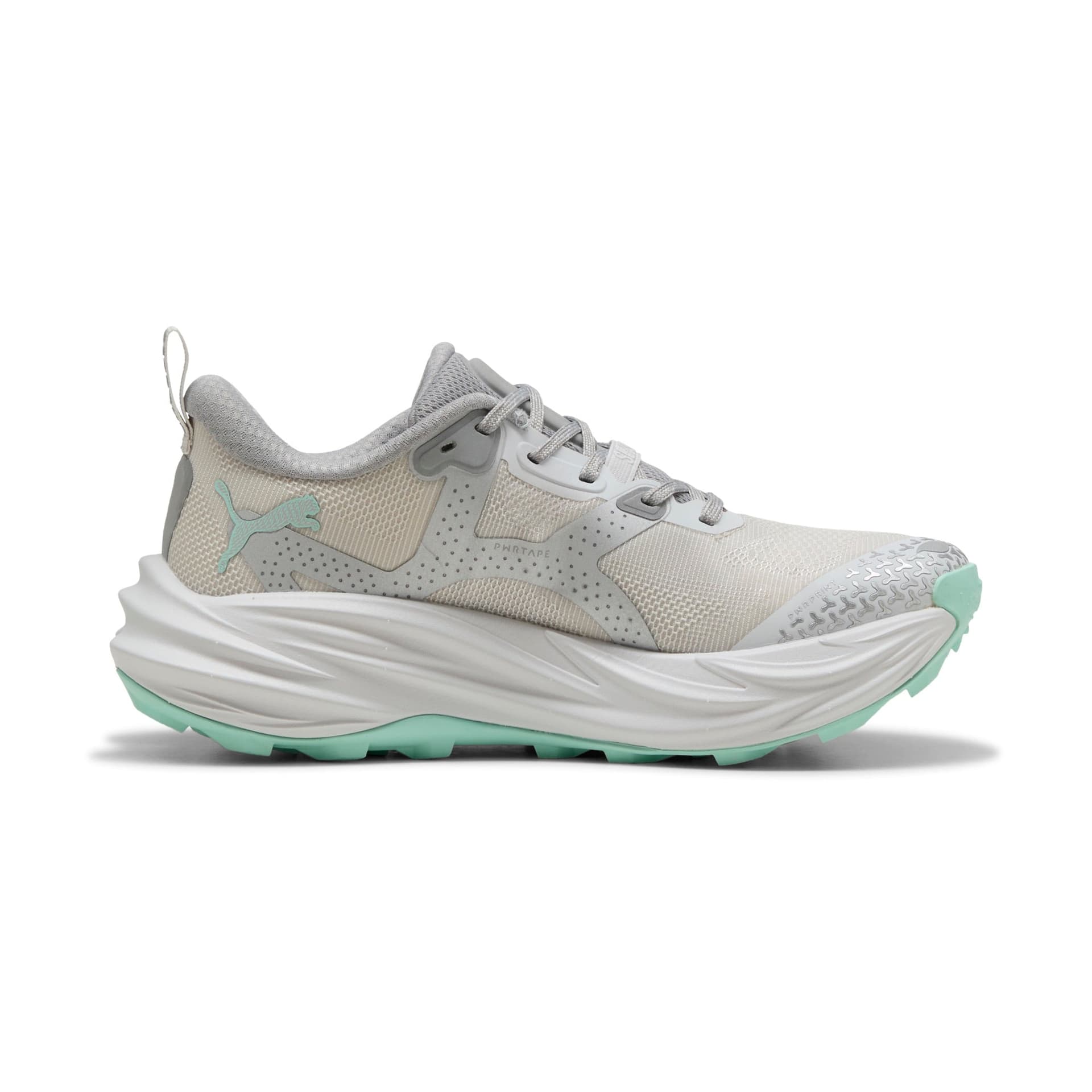 PUMA Voyage Nitro 4 – Feather Gray Mint Melt Puma Silver