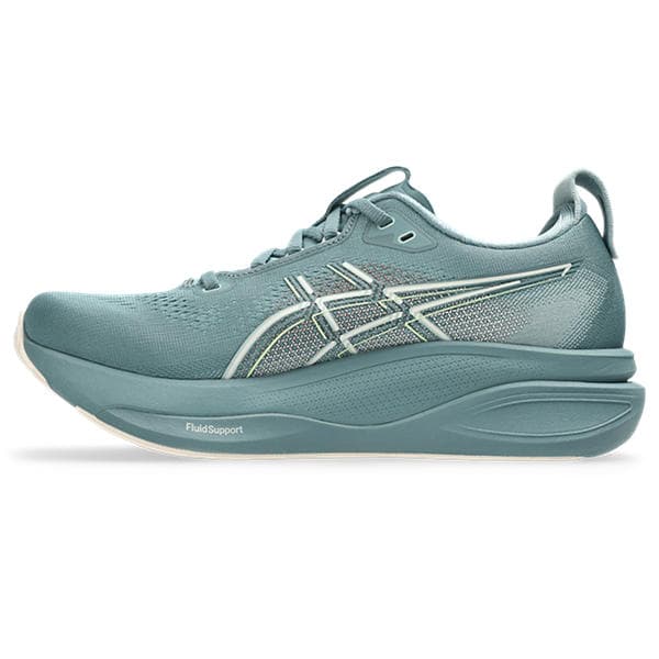 ASICS Gel-Kayano 33 – Foggy Teal Rose Dust — 5