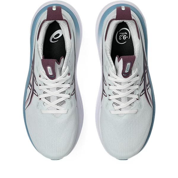 ASICS Gel-Nimbus 28 – Arctic Blue Velvet Purple — 7