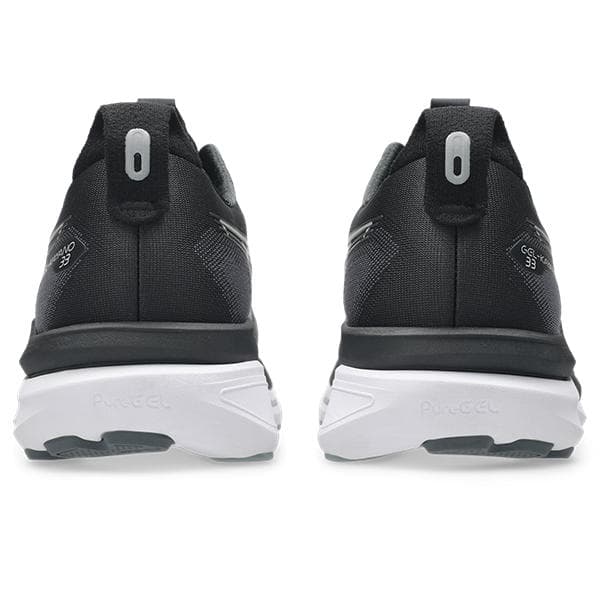 ASICS Gel-Kayano 33 – Black White (2) — 6