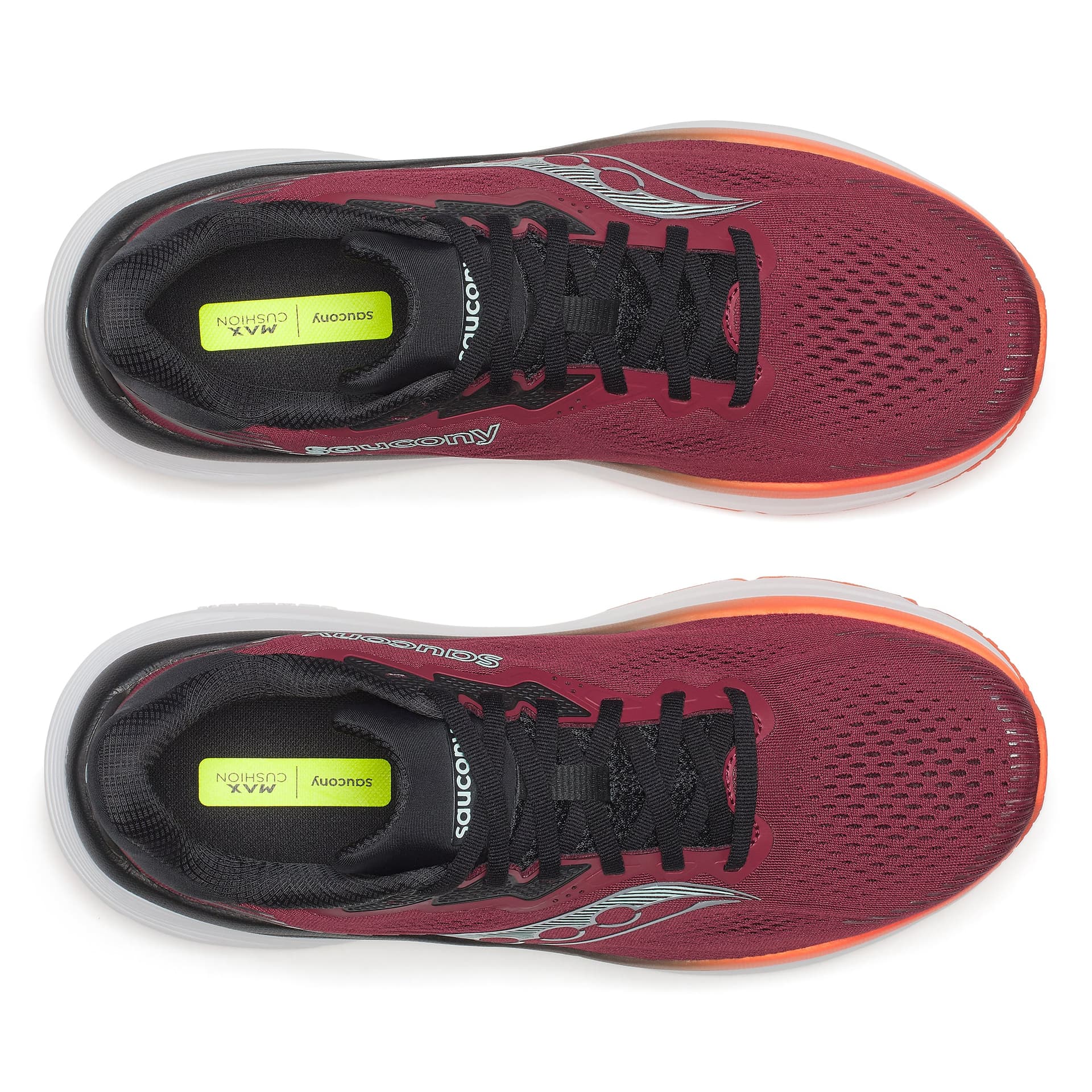 Saucony Guide 19 – Crimson Fire — 6