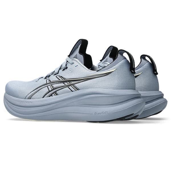 ASICS Gel-Nimbus 28 – Grey Blue Black — 3