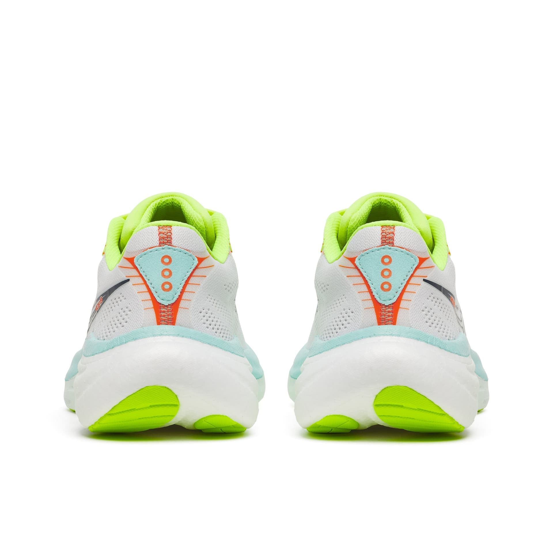 Saucony Ride 19 – White Splash — 4