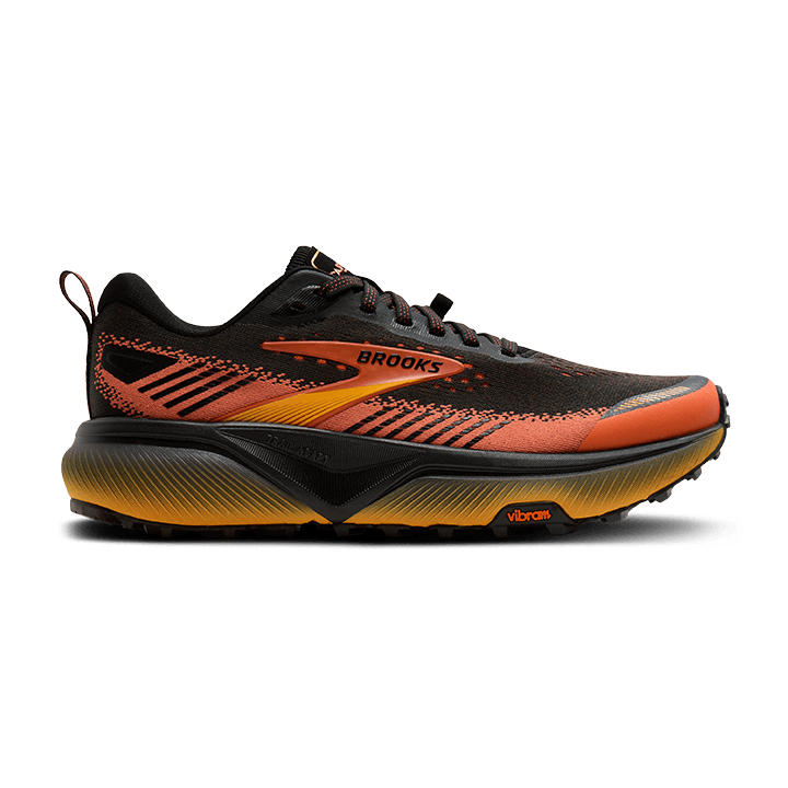 Brooks Cascadia 20 – Black Tigerlily Orange
