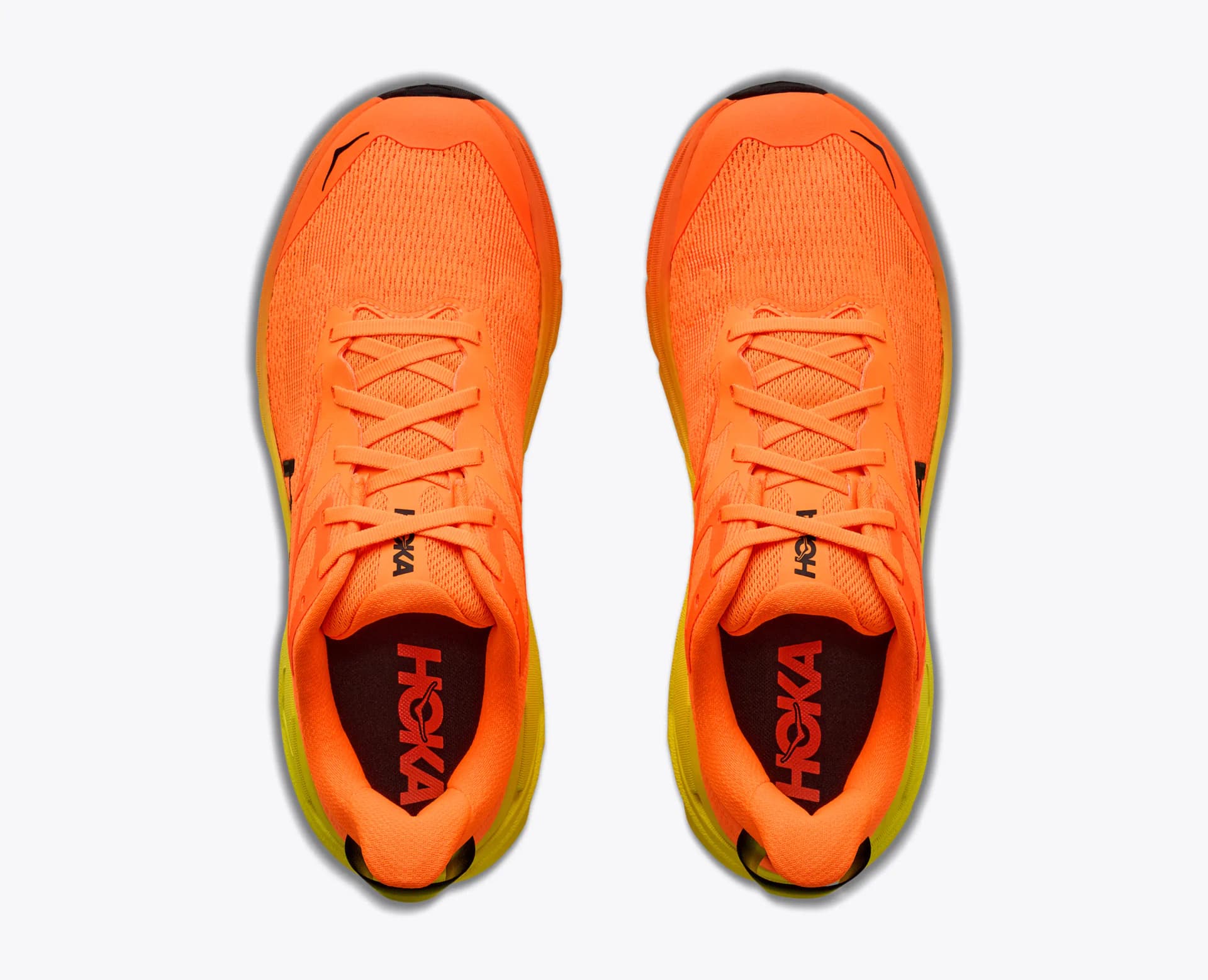 HOKA Challenger 8 – Neon Tangerine / Hoka Citrus — 2