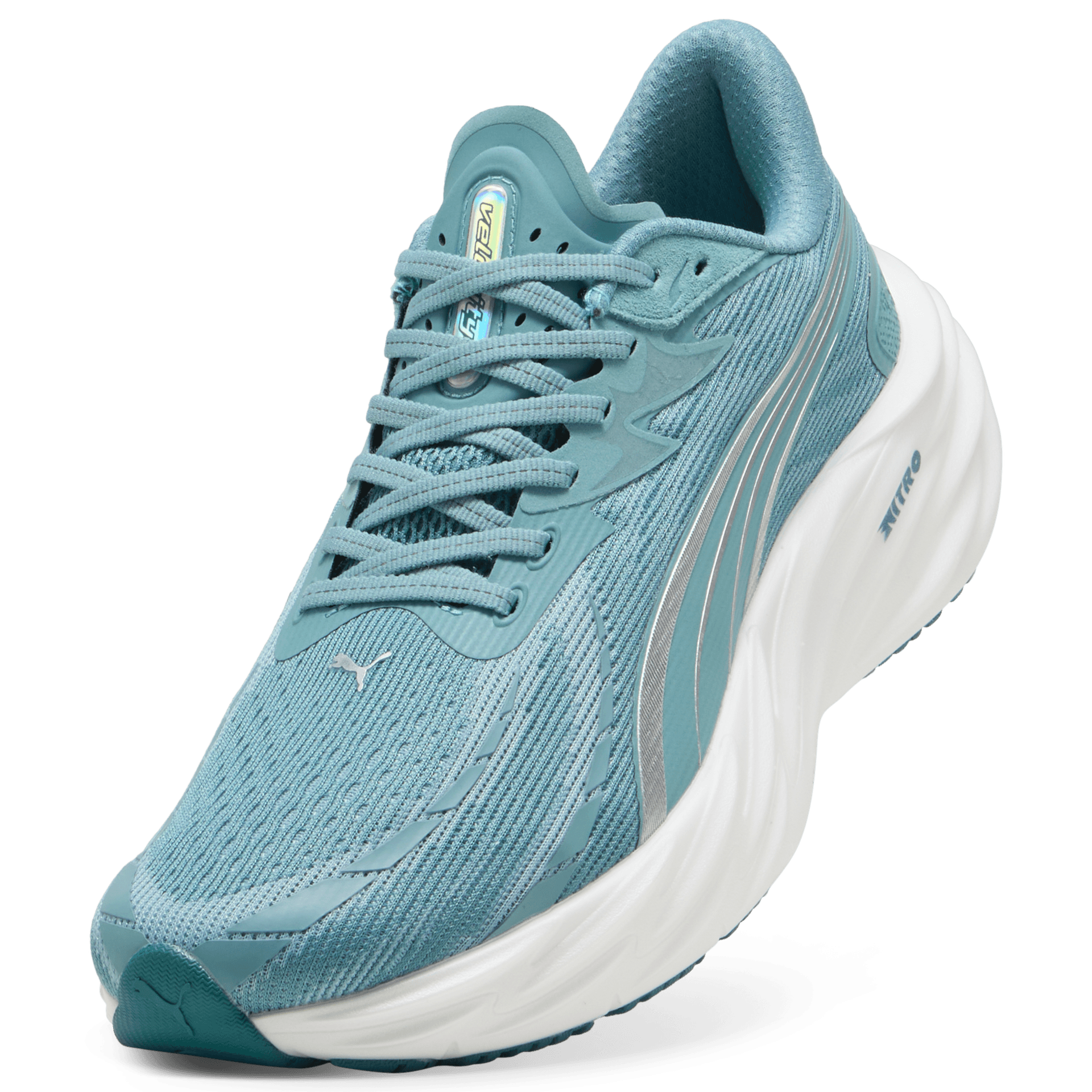PUMA Velocity Nitro 4 – Baltic Sea Blue Emerald Ice — 4