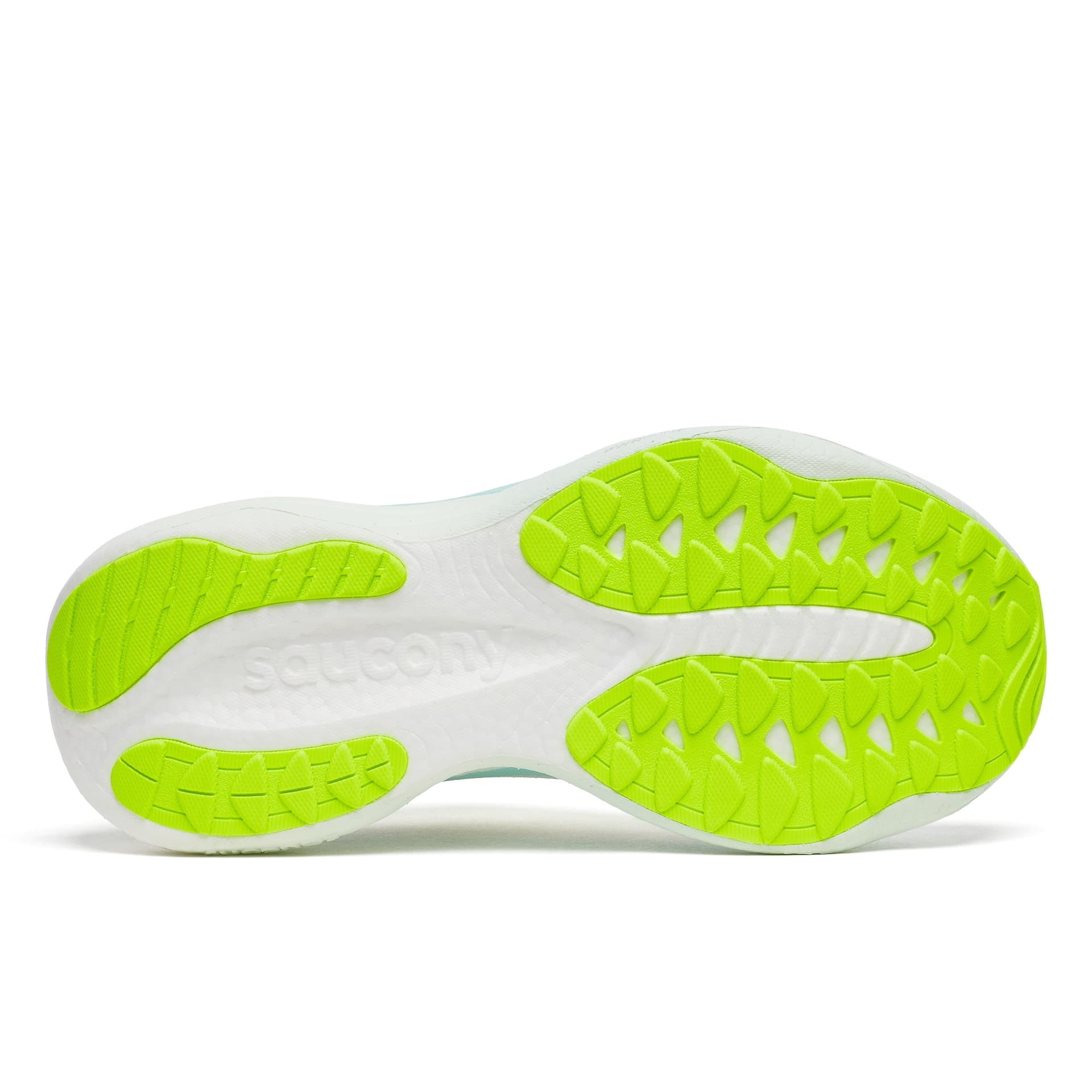 Saucony Ride 19 – White Splash — 6