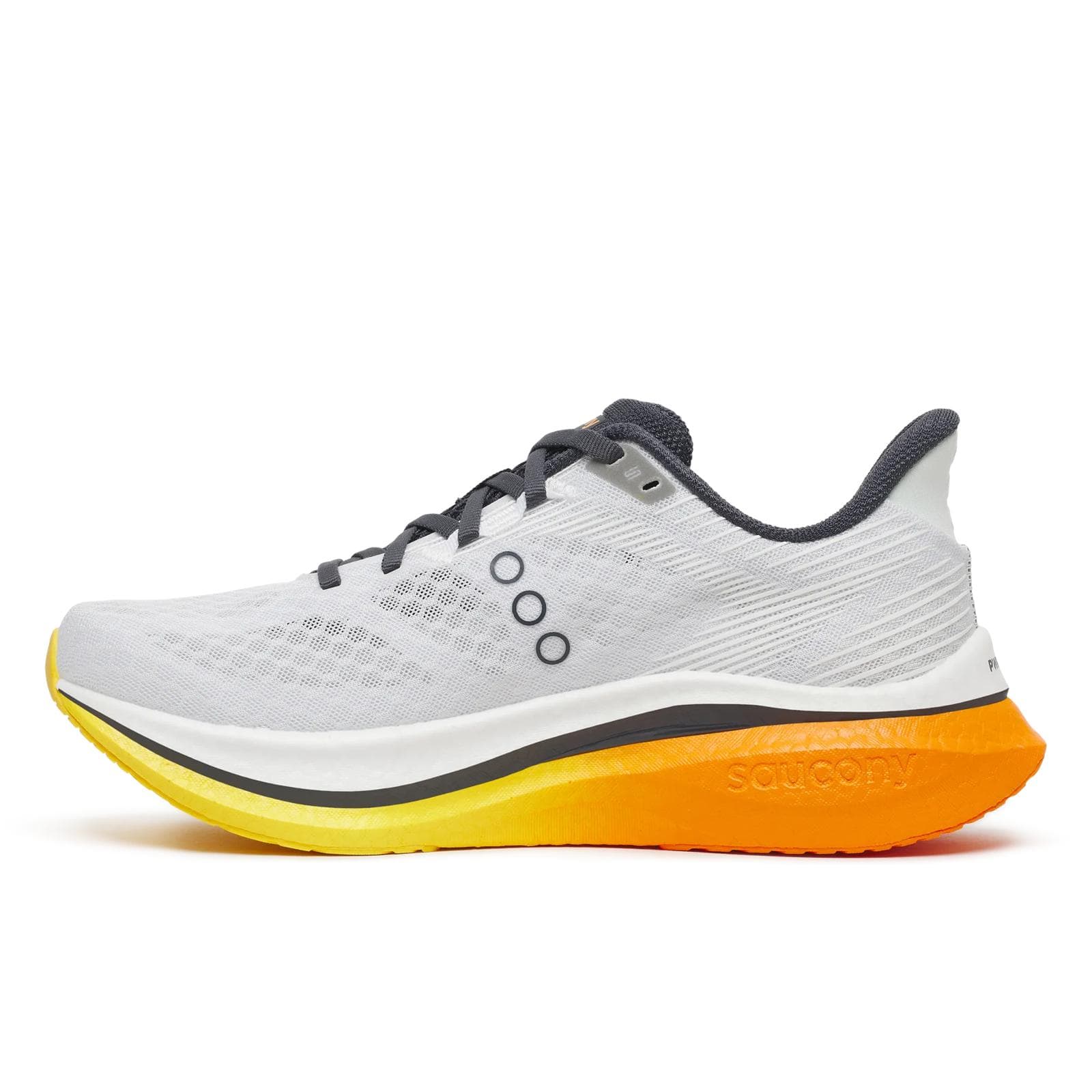 Saucony Endorphin Speed 5 Heren – White | Fuego — 3