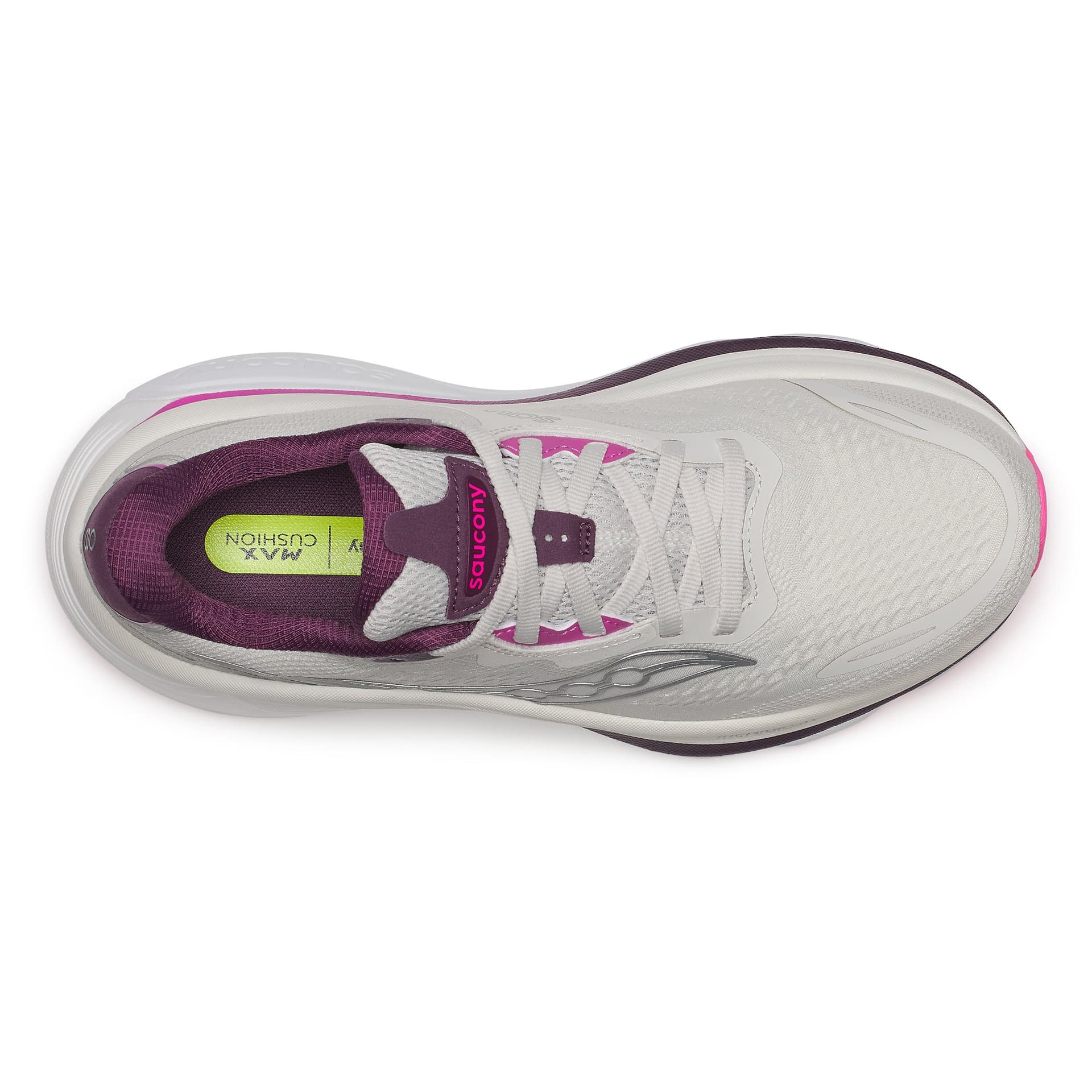 Saucony Hurricane 26 – Quartz Eggplant — 4