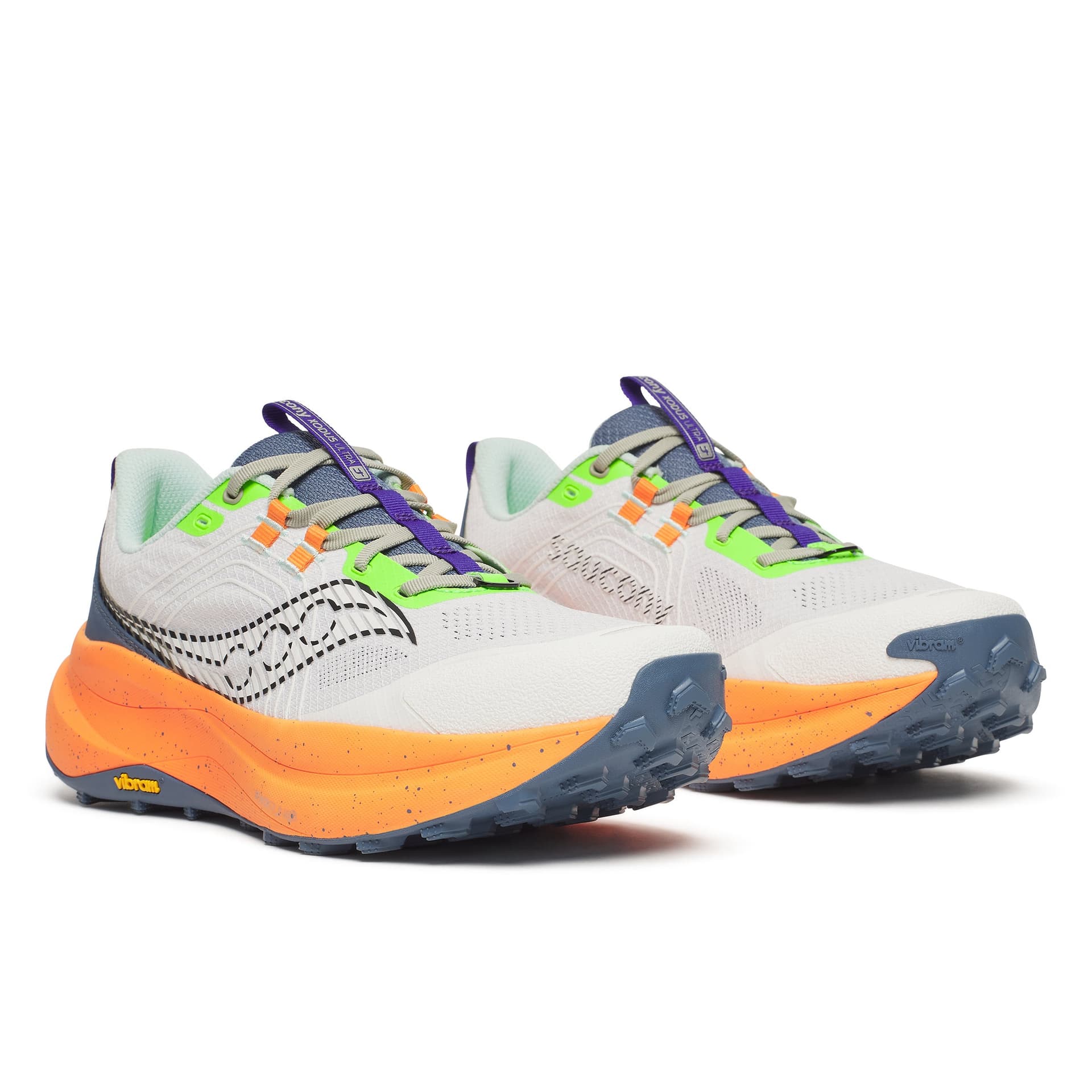Saucony Xodus Ultra 4 – White Tumeric — 3