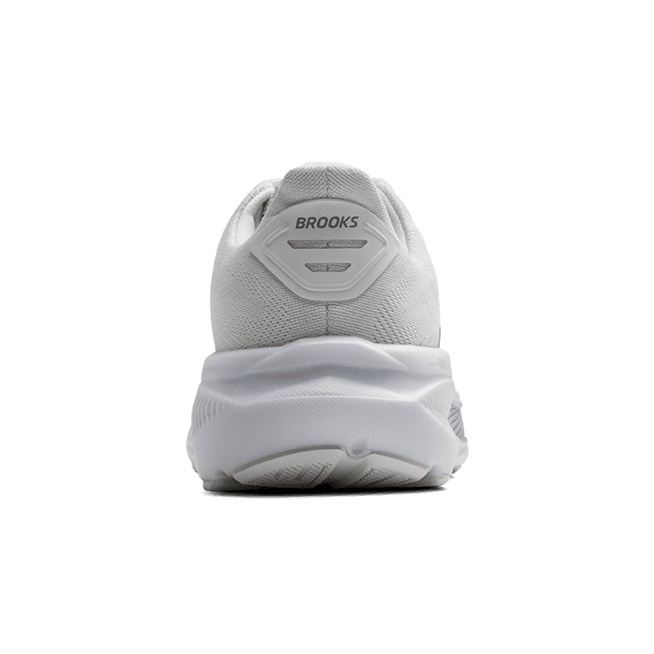 Brooks Ghost 17 – White White Grey — 6