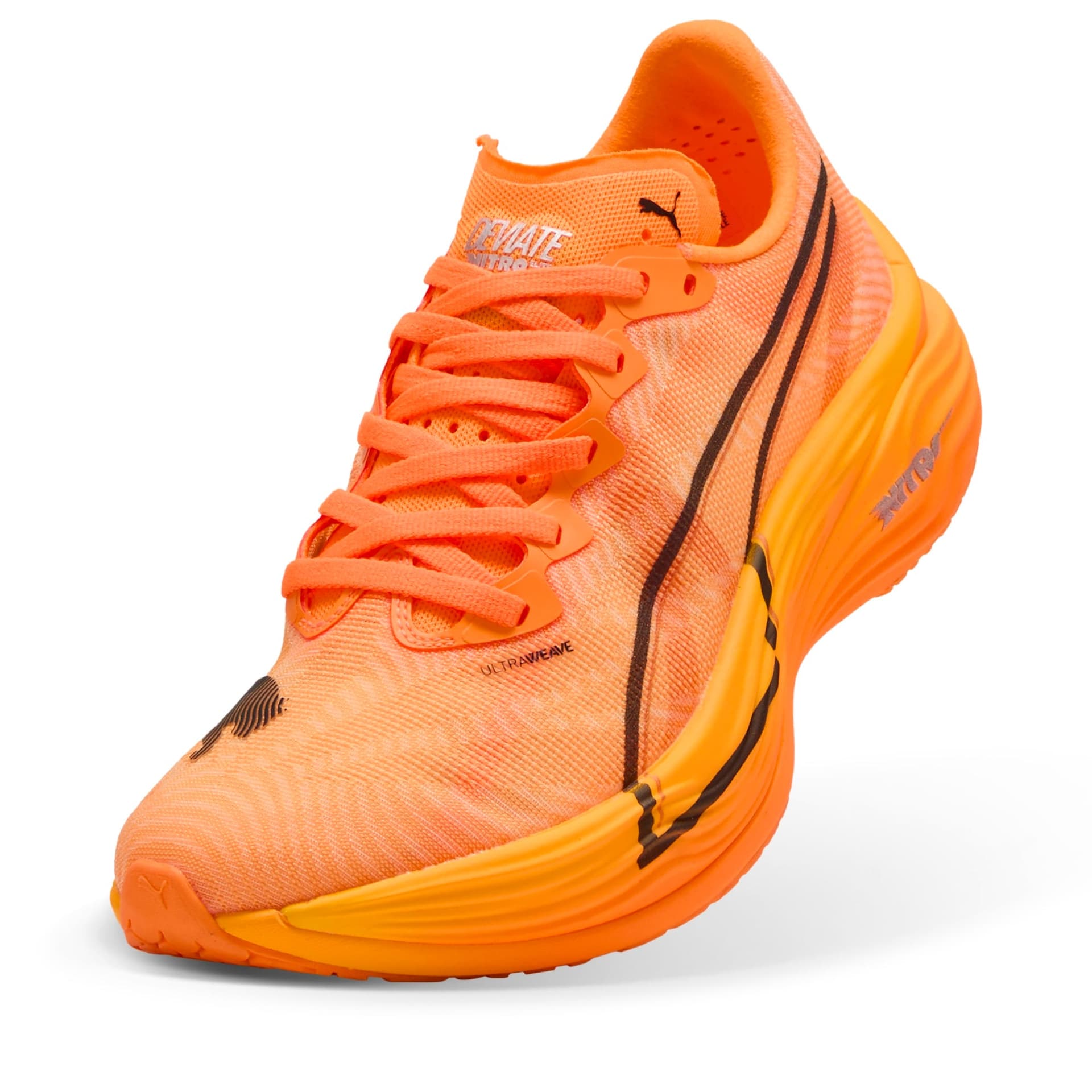 PUMA Deviate Nitro Elite 3 – Heat Fire Puma Black — 4