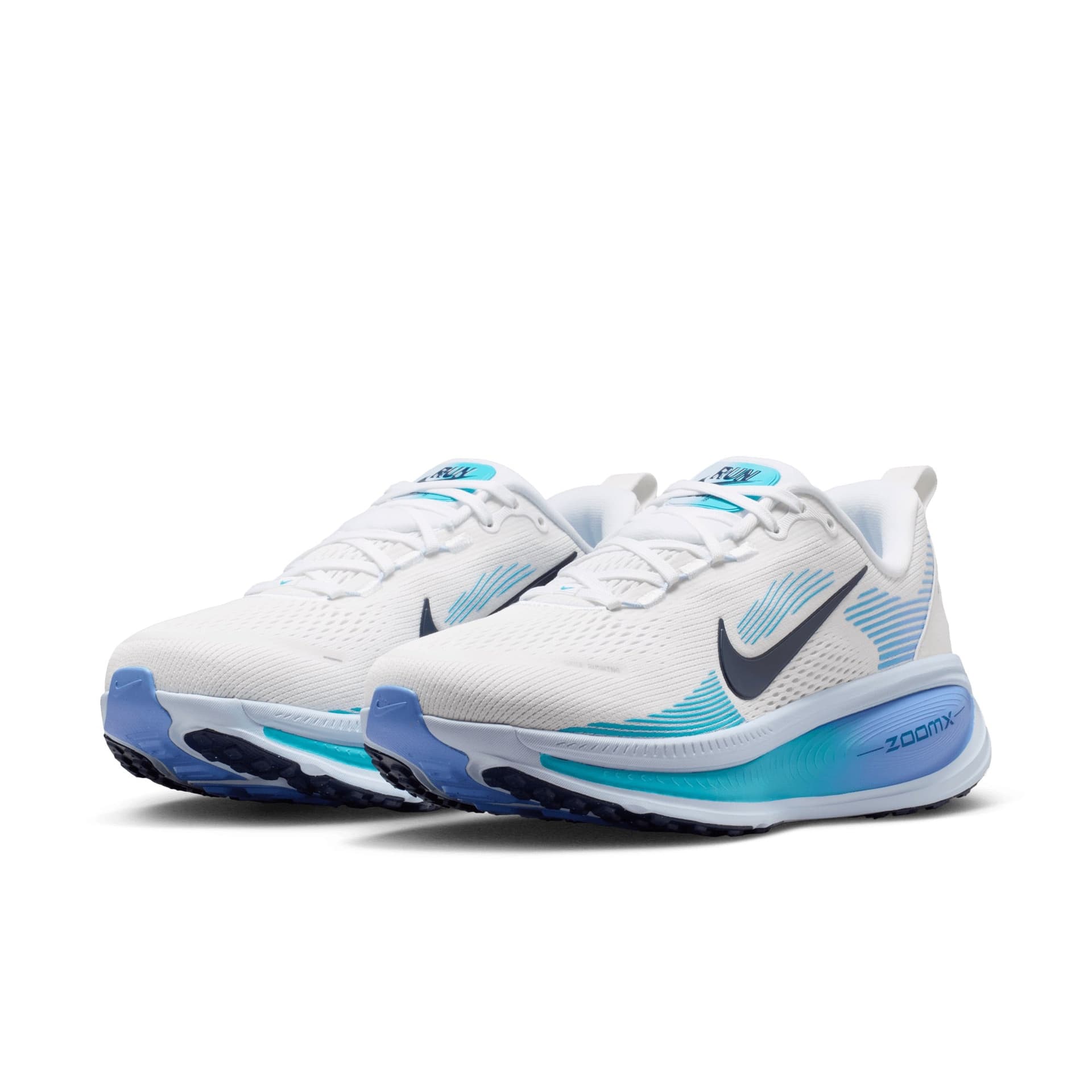 Nike Vomero 18 – White Midnight Navy Blue Fury — 3