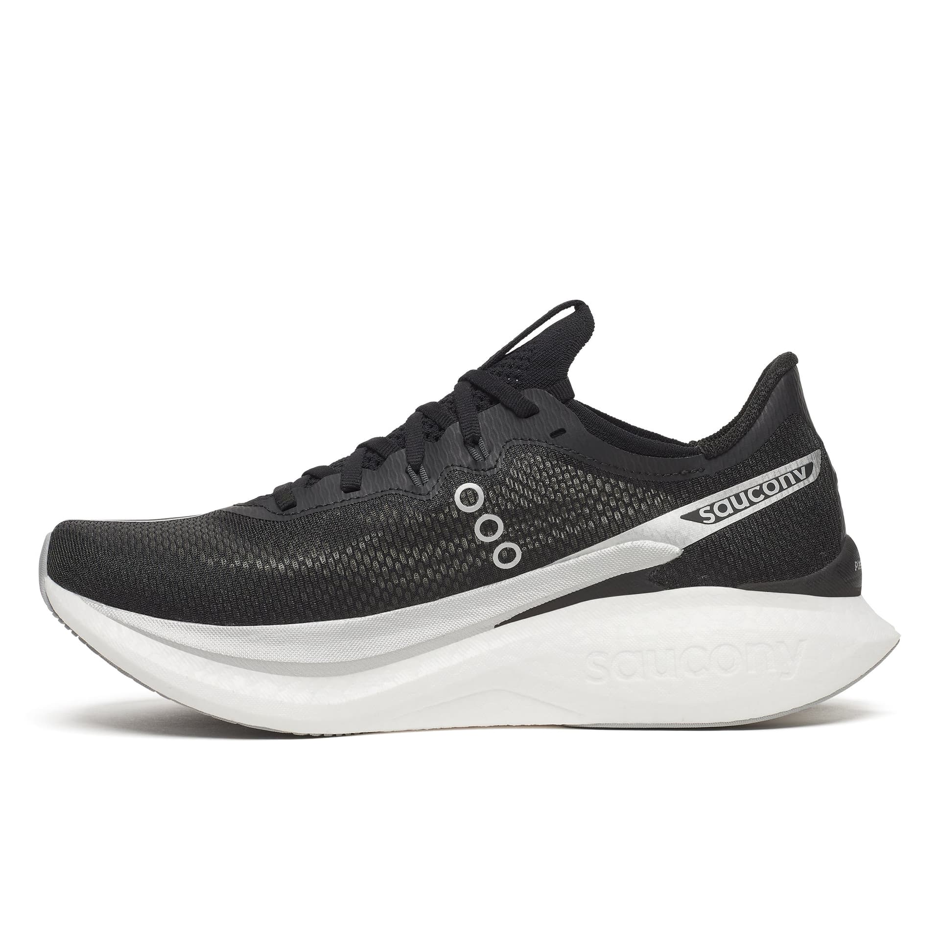 Saucony Endorphin Pro 5 – Black Silver — 4