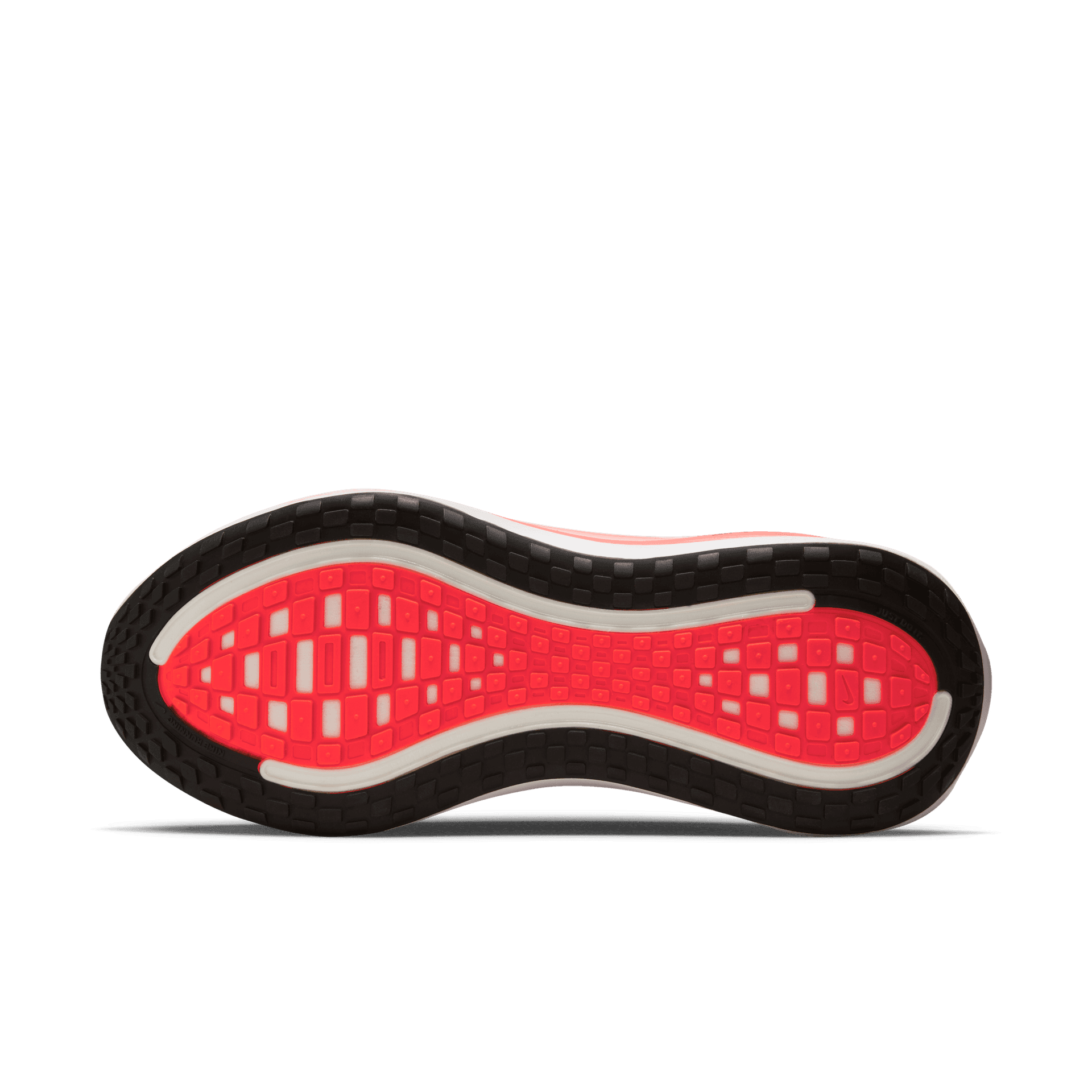 Nike Vomero Plus – White Black Bright Crimson — 7