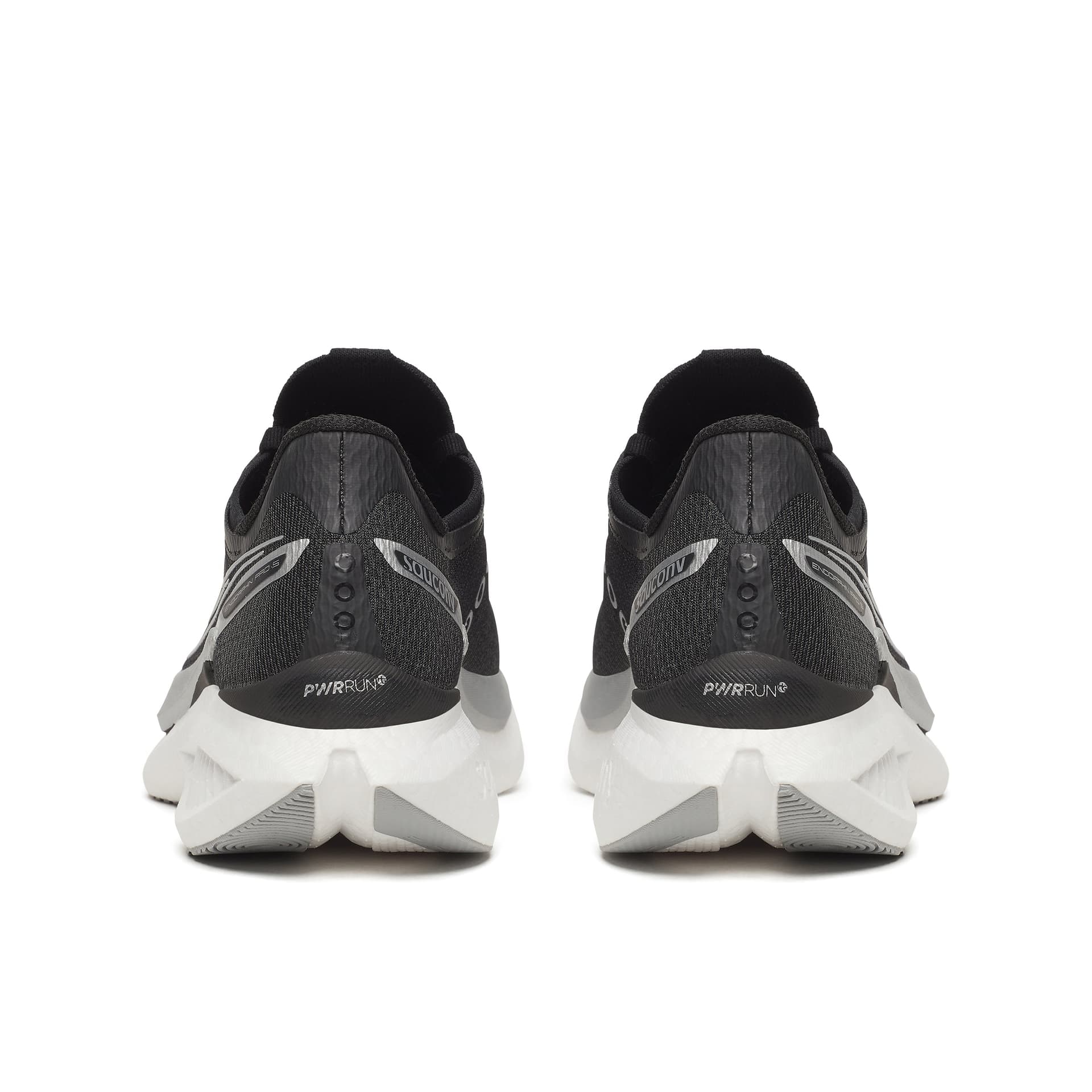 Saucony Endorphin Pro 5 – Black Silver — 5