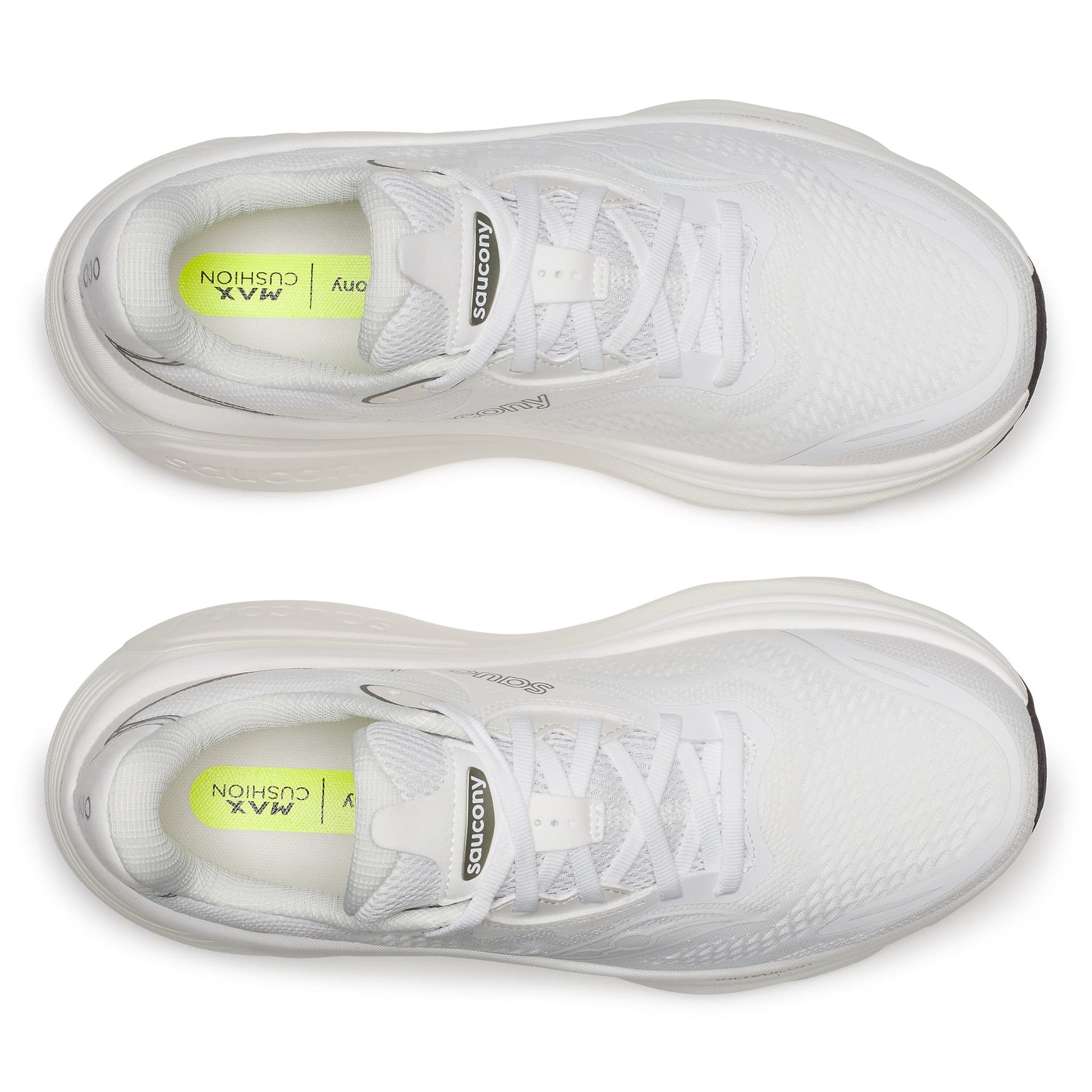 Saucony Hurricane 26 – White Quartz — 4