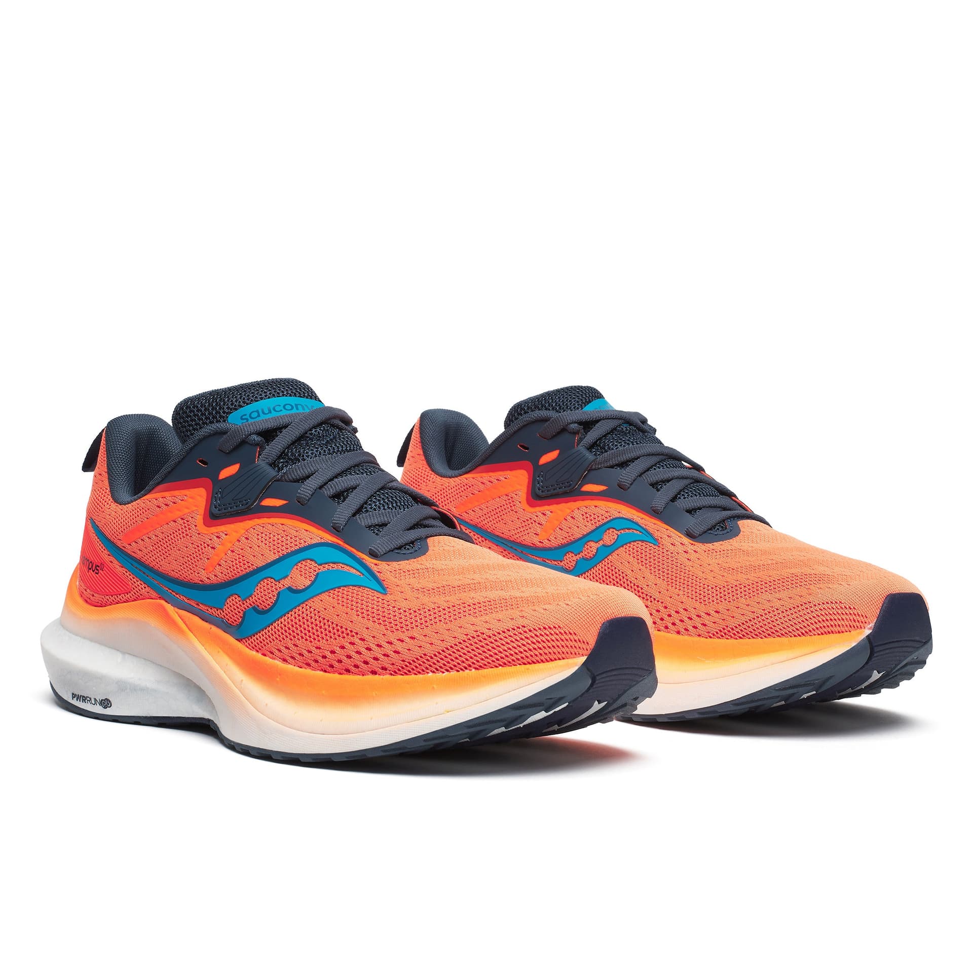 Saucony Tempus 2 – Viziorange Dusk — 3