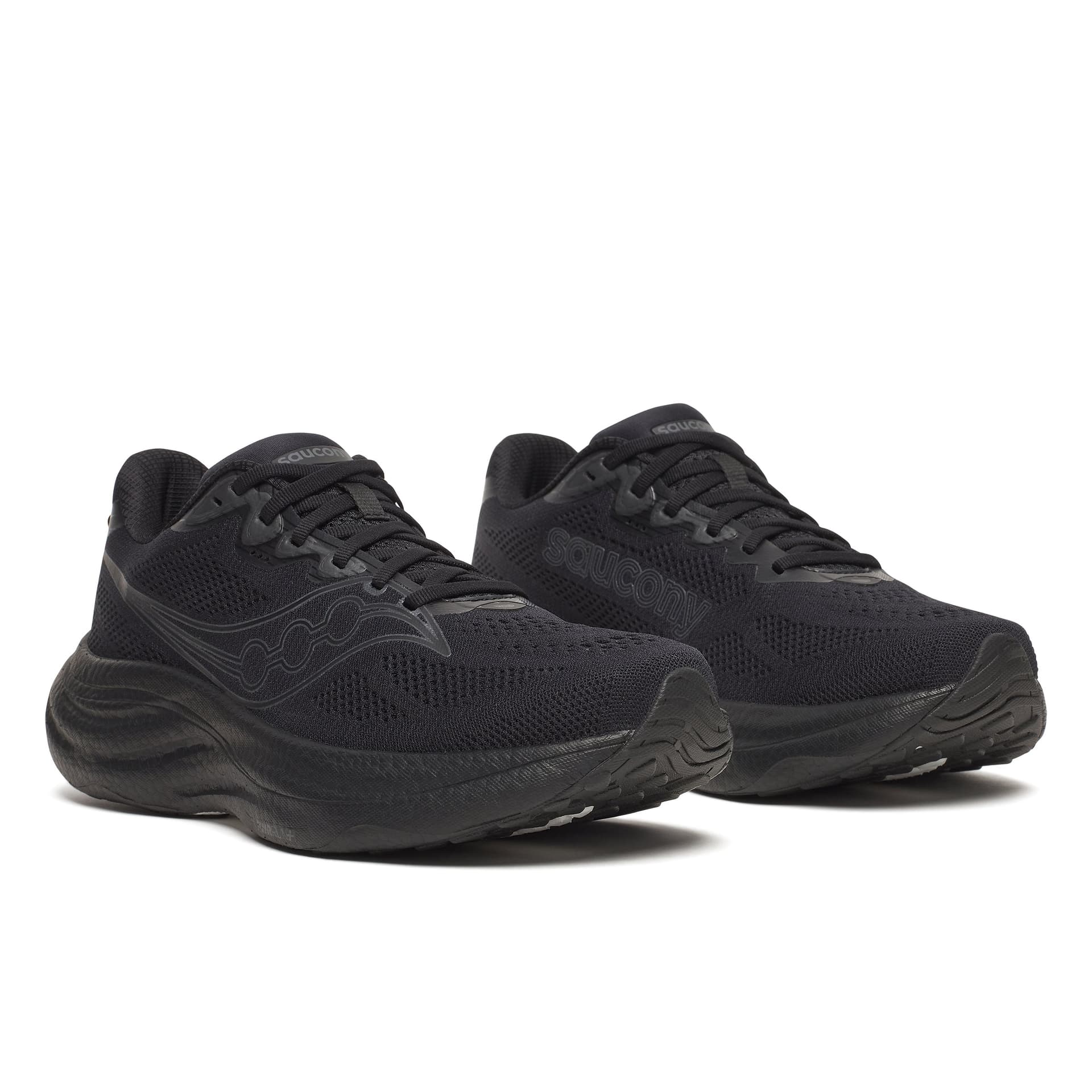 Saucony Ride 19 – Triple Black — 2