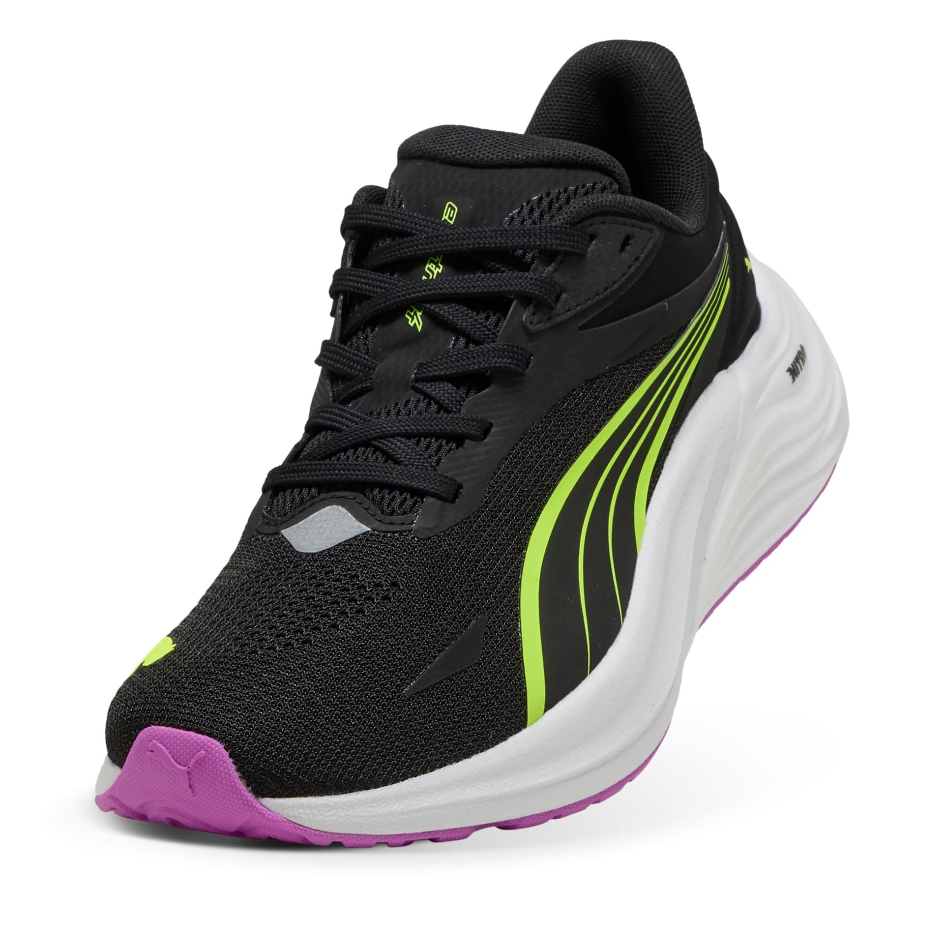 PUMA Electrify Nitro 4 – Puma Black Yellow Alert — 4