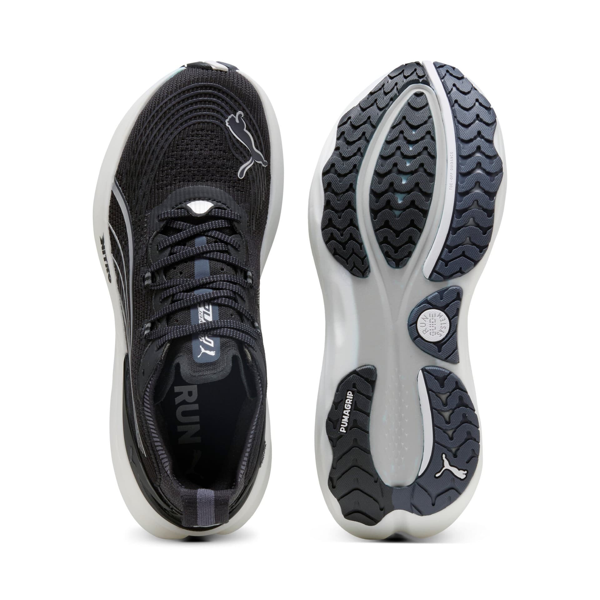 PUMA ForeverRun Nitro 2 – Puma Black Puma White — 6