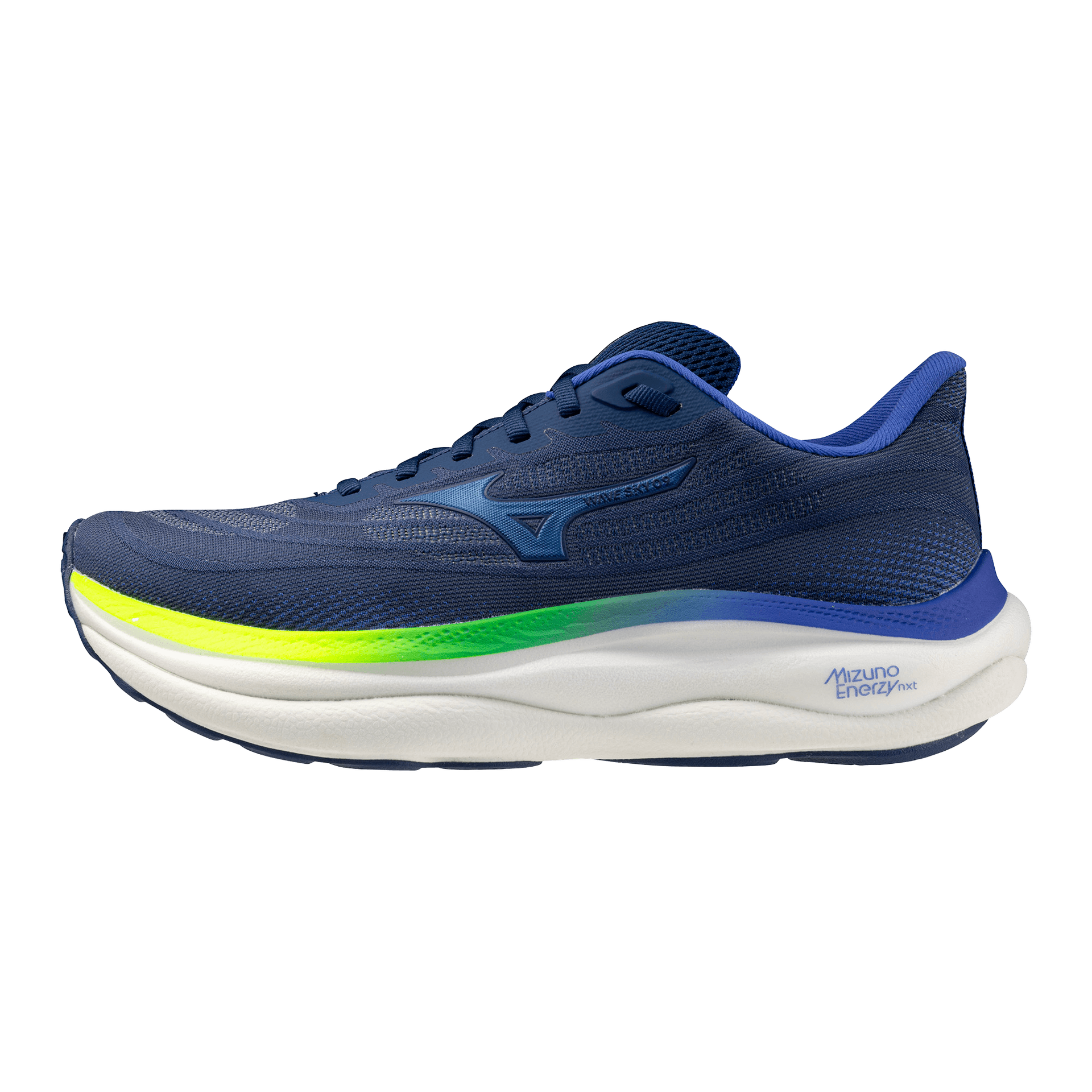 Mizuno Wave Sky 9 – Estate Blue Sirius — 2
