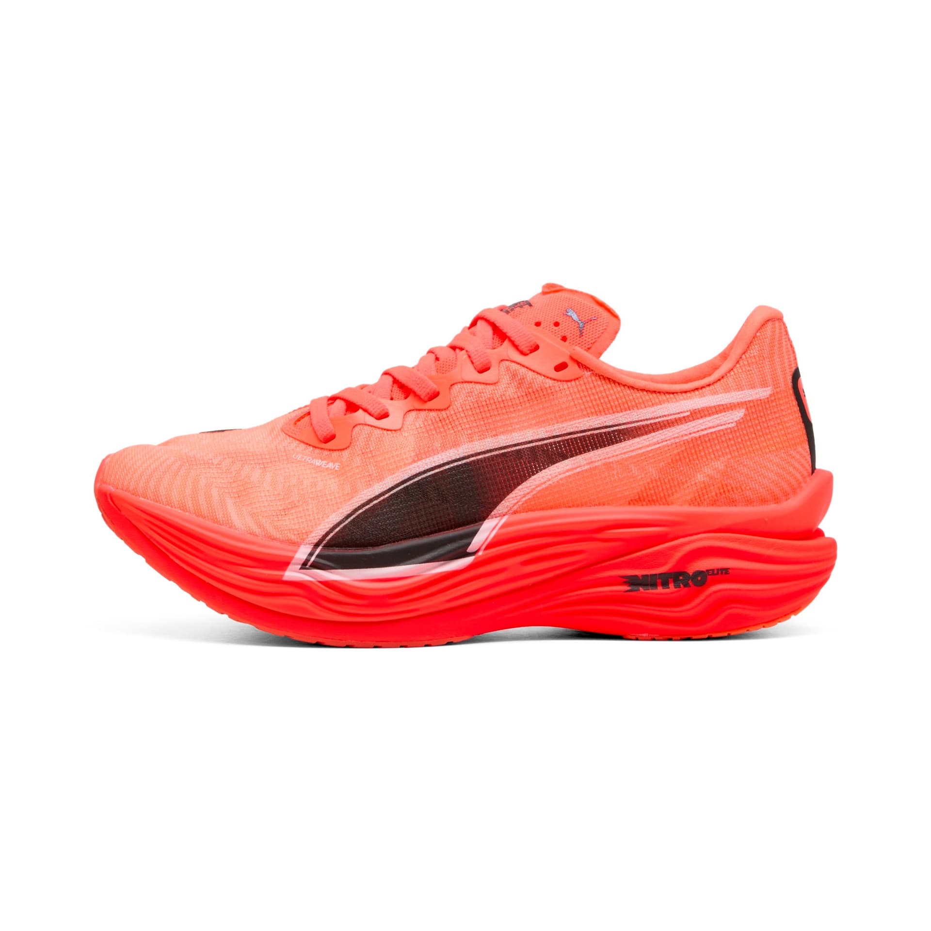 PUMA Deviate Nitro Elite 3 – Glowing Red Puma Black — 3