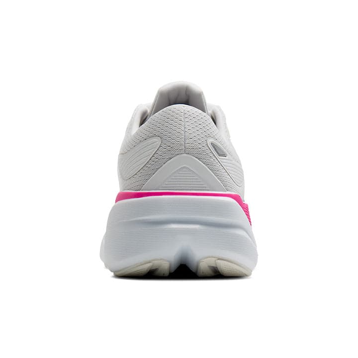Brooks Ghost Max 3 – White Moonlight Pink — 6