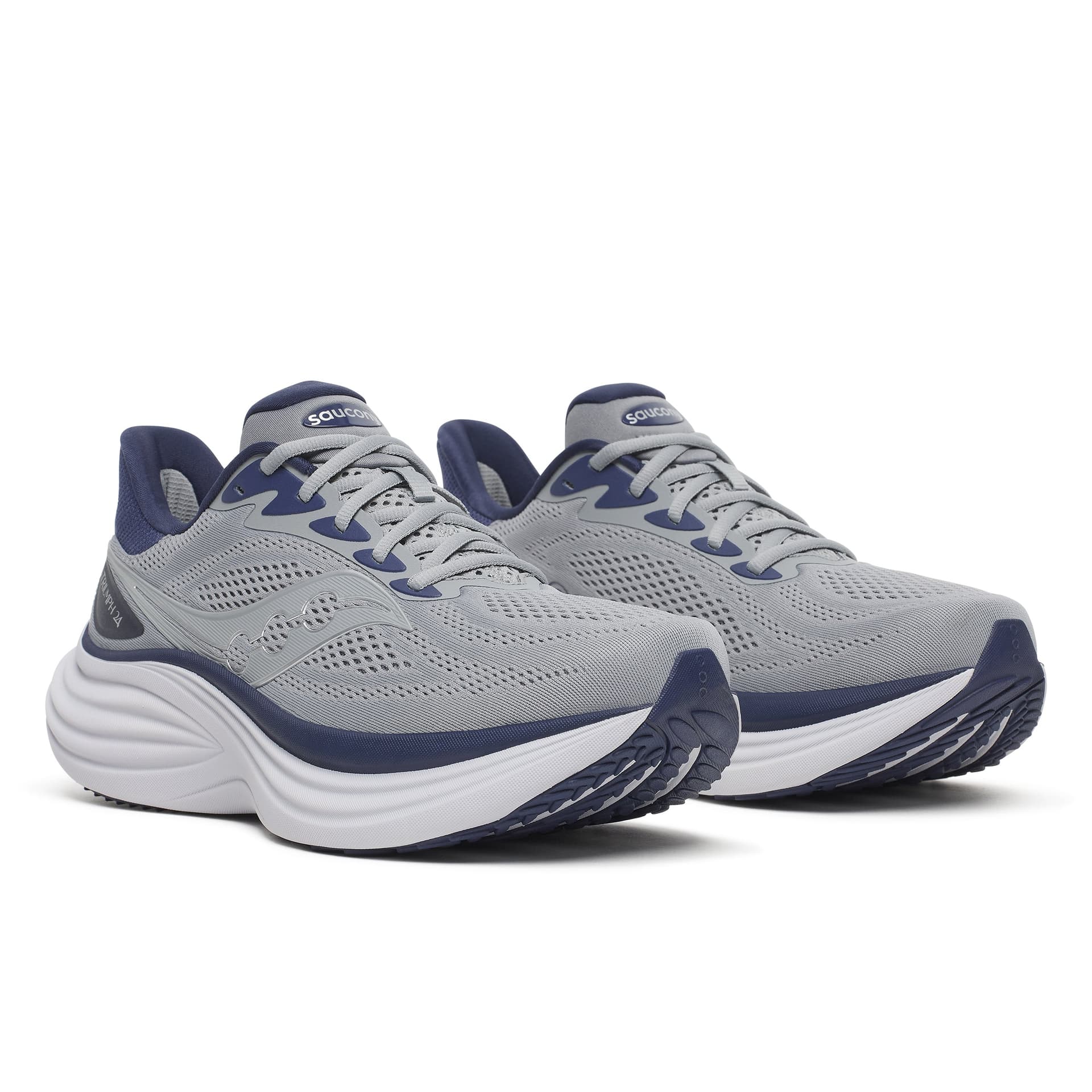 Saucony Triumph 24 – Fossil Naval — 3