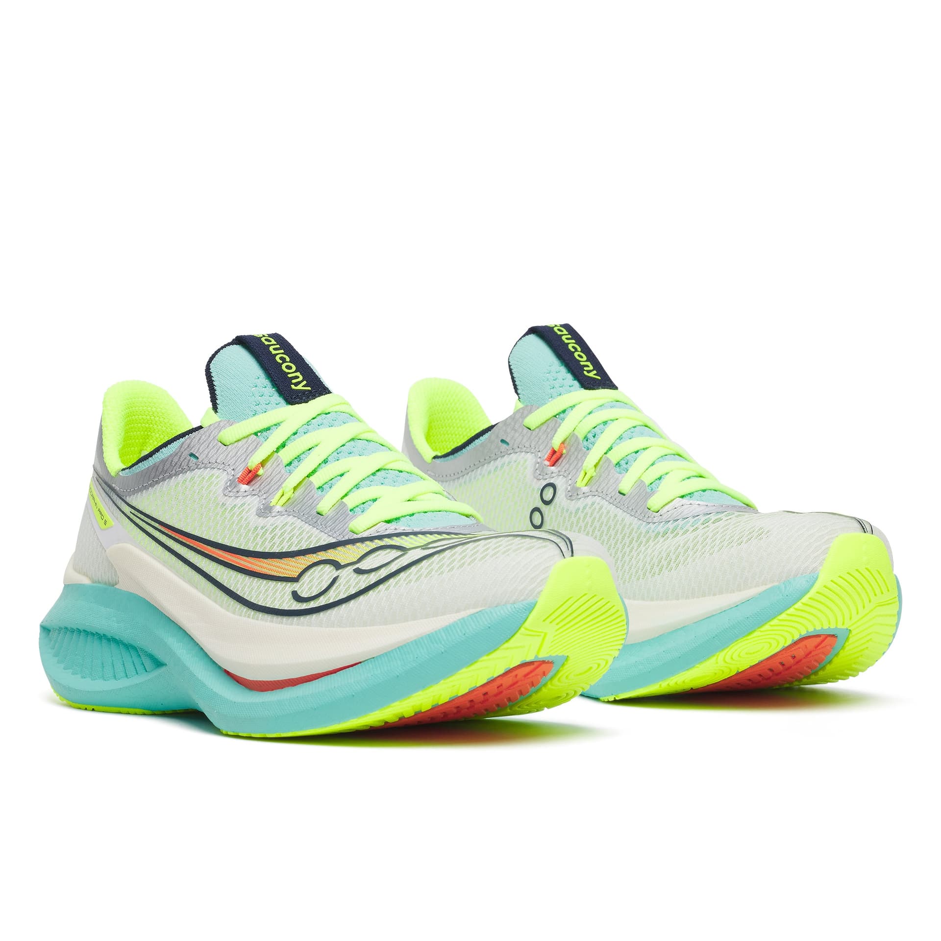 Saucony Endorphin Pro 5 – White Splash — 3