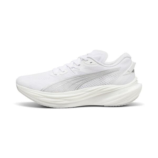 PUMA Deviate Nitro 3 – Puma White Feather Gray Puma Silver — 2