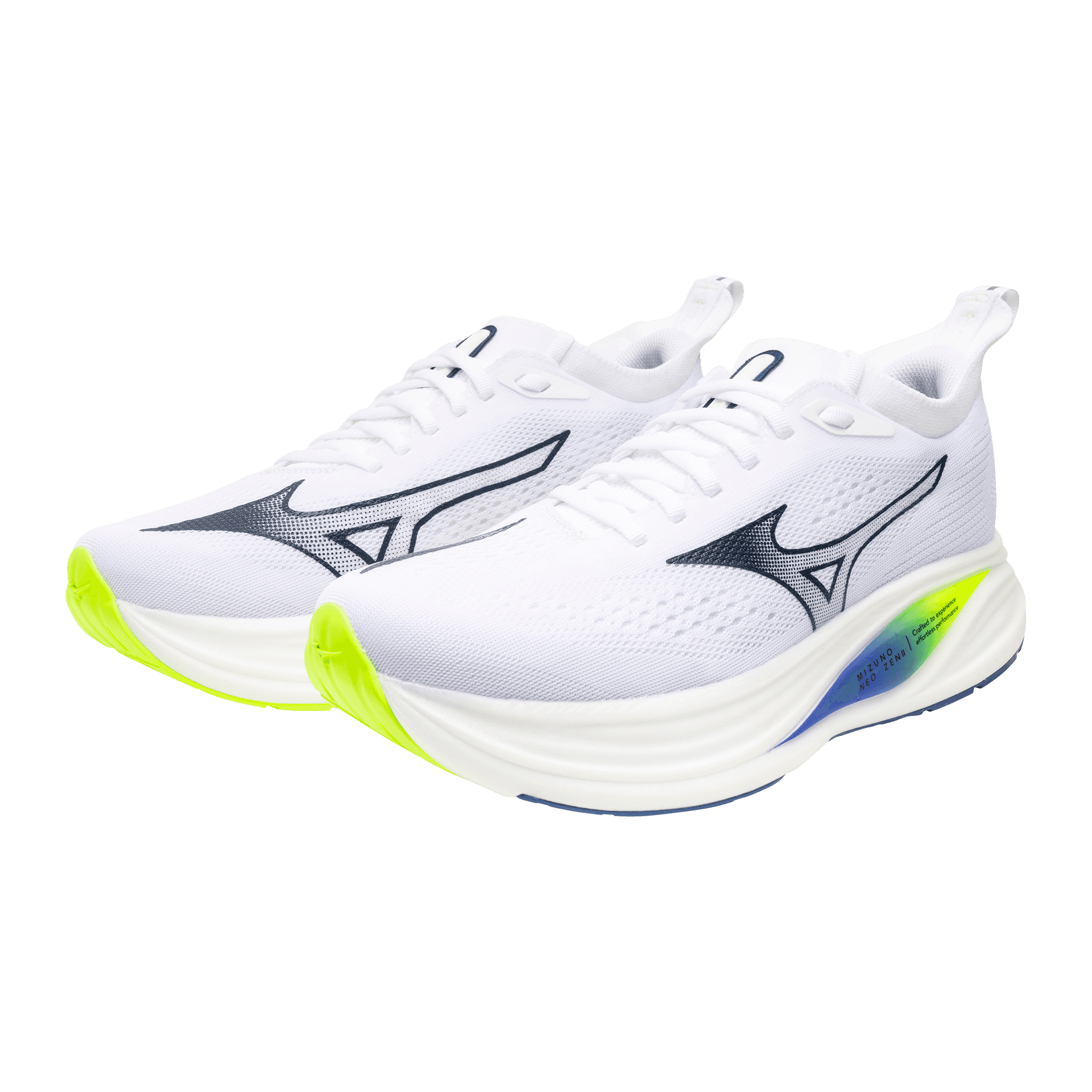 Mizuno Neo Zen 2 – White Dazzling Blue — 5