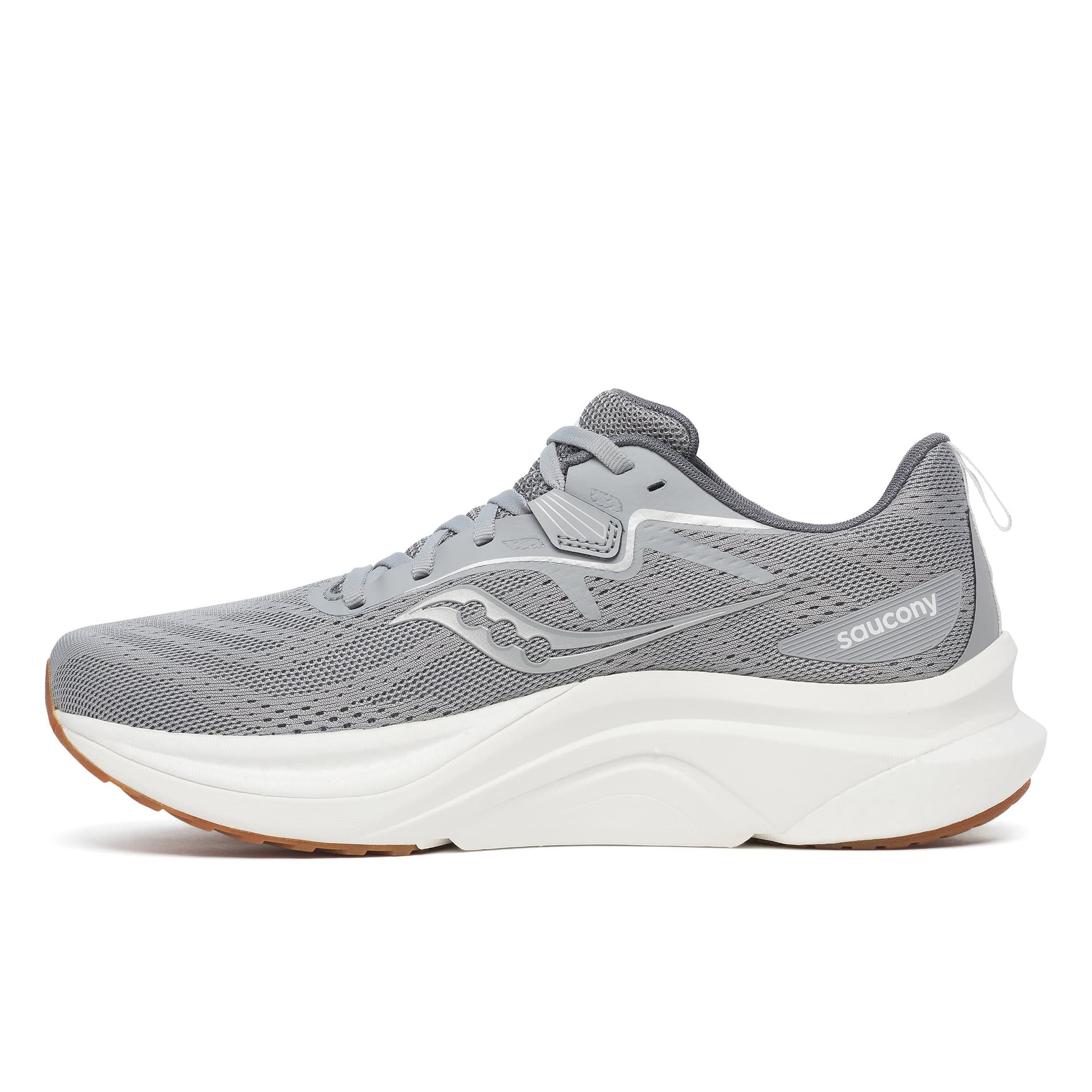 Saucony Tempus 2 – Fossil White — 2