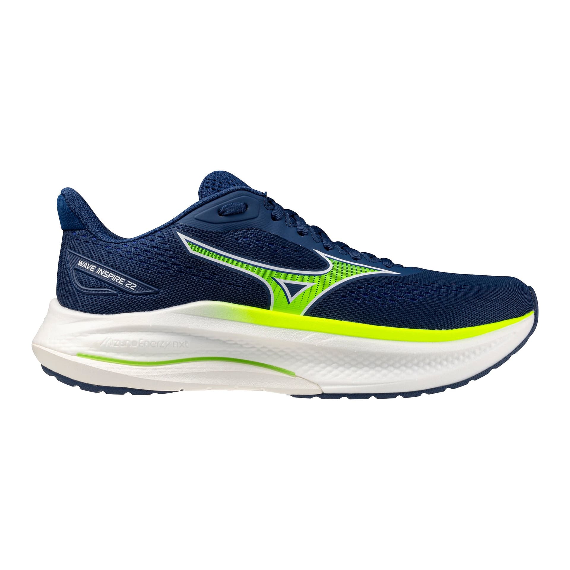 Mizuno Wave Inspire 22 – Estate Blue White