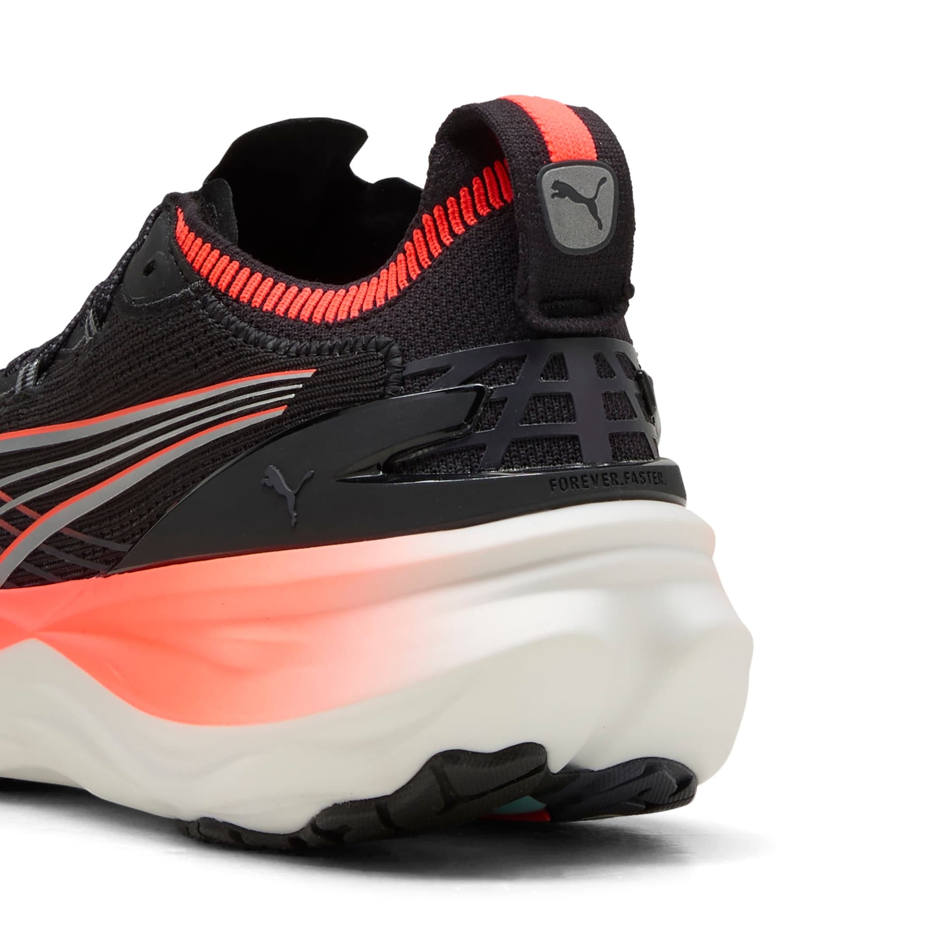 PUMA ForeverRun Nitro 2 – Puma Black Glowing Red — 5