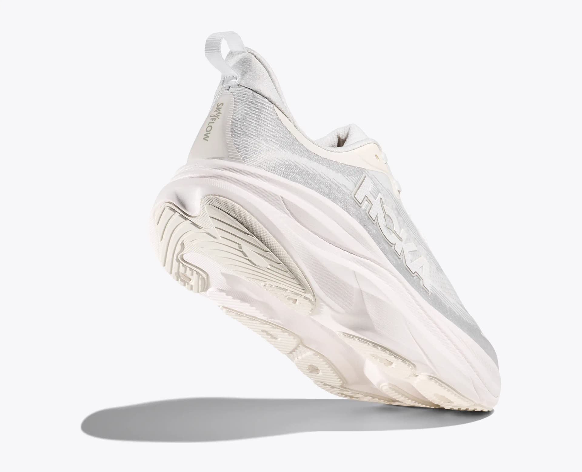 HOKA Skyflow – Frost / Cosmic Grey — 4