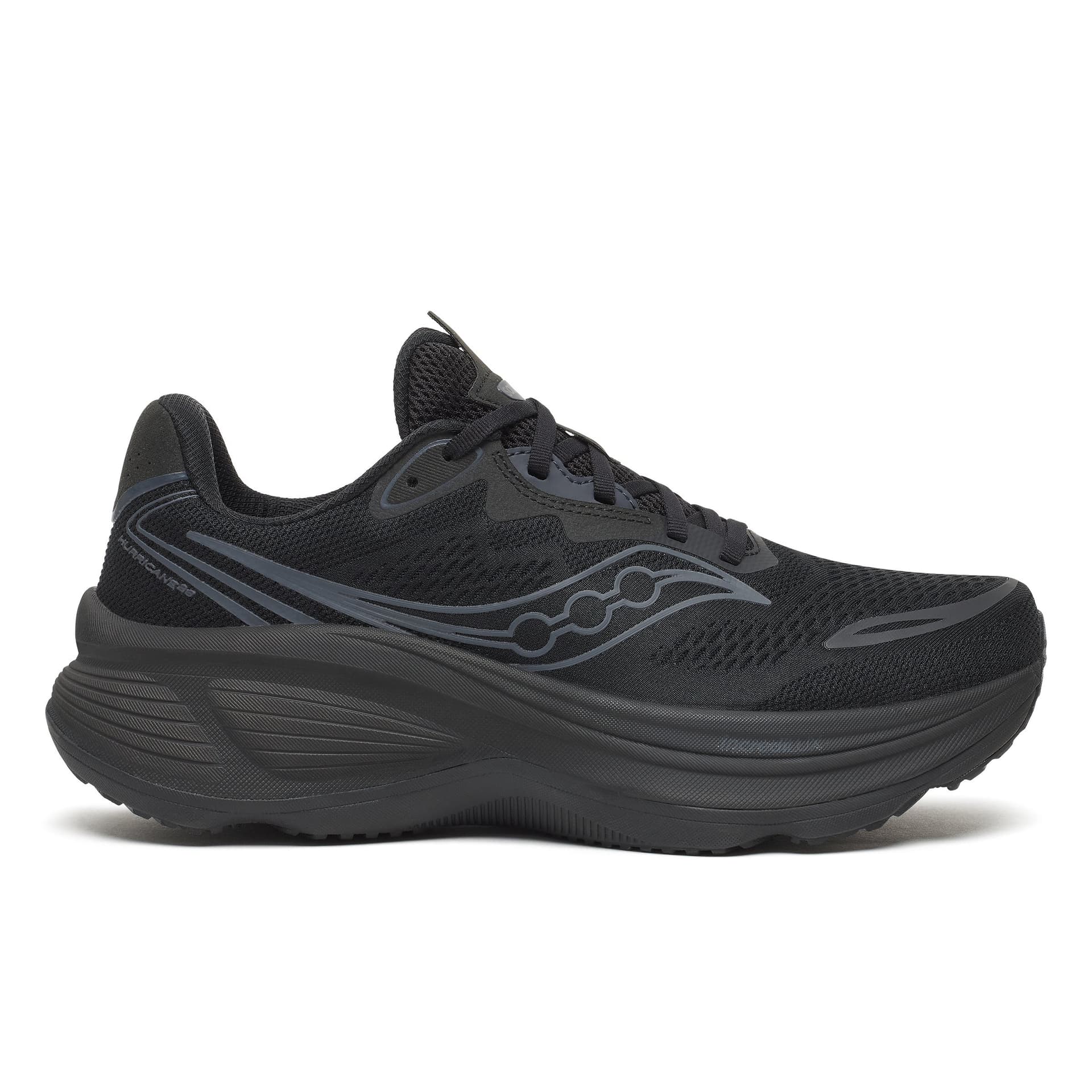 Saucony Hurricane 26 – Triple Black